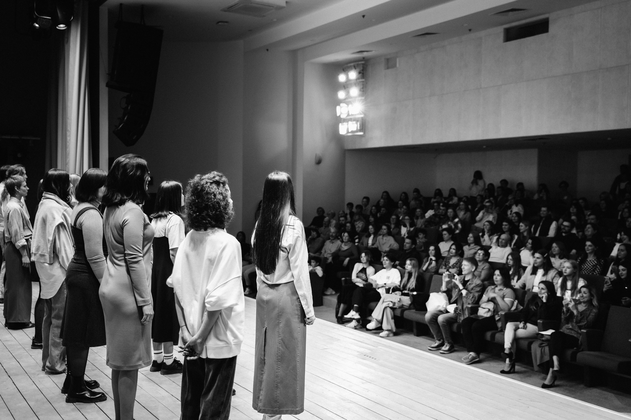 Кружок хора — отчетный концерт в НКЦ / 2023. Саша Копылов, фотограф в Казани