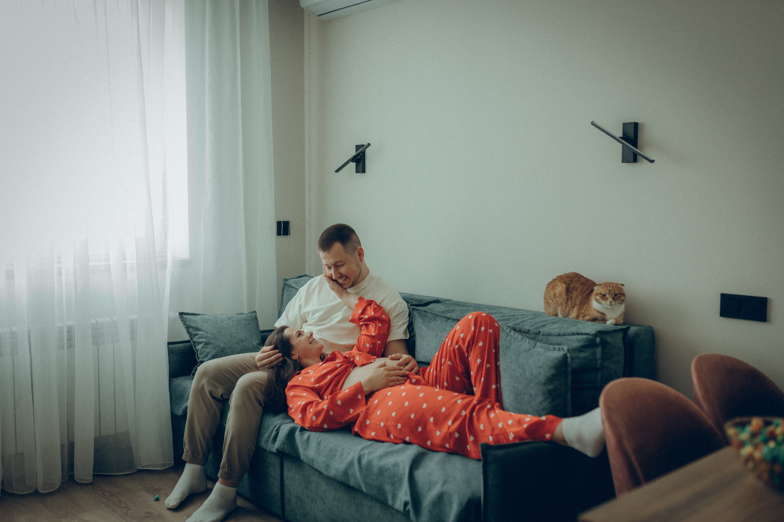 Аня & Кирилл. Семейный фотограф и фотограф на роды в Ростове-на-Дону Мухина Виктория