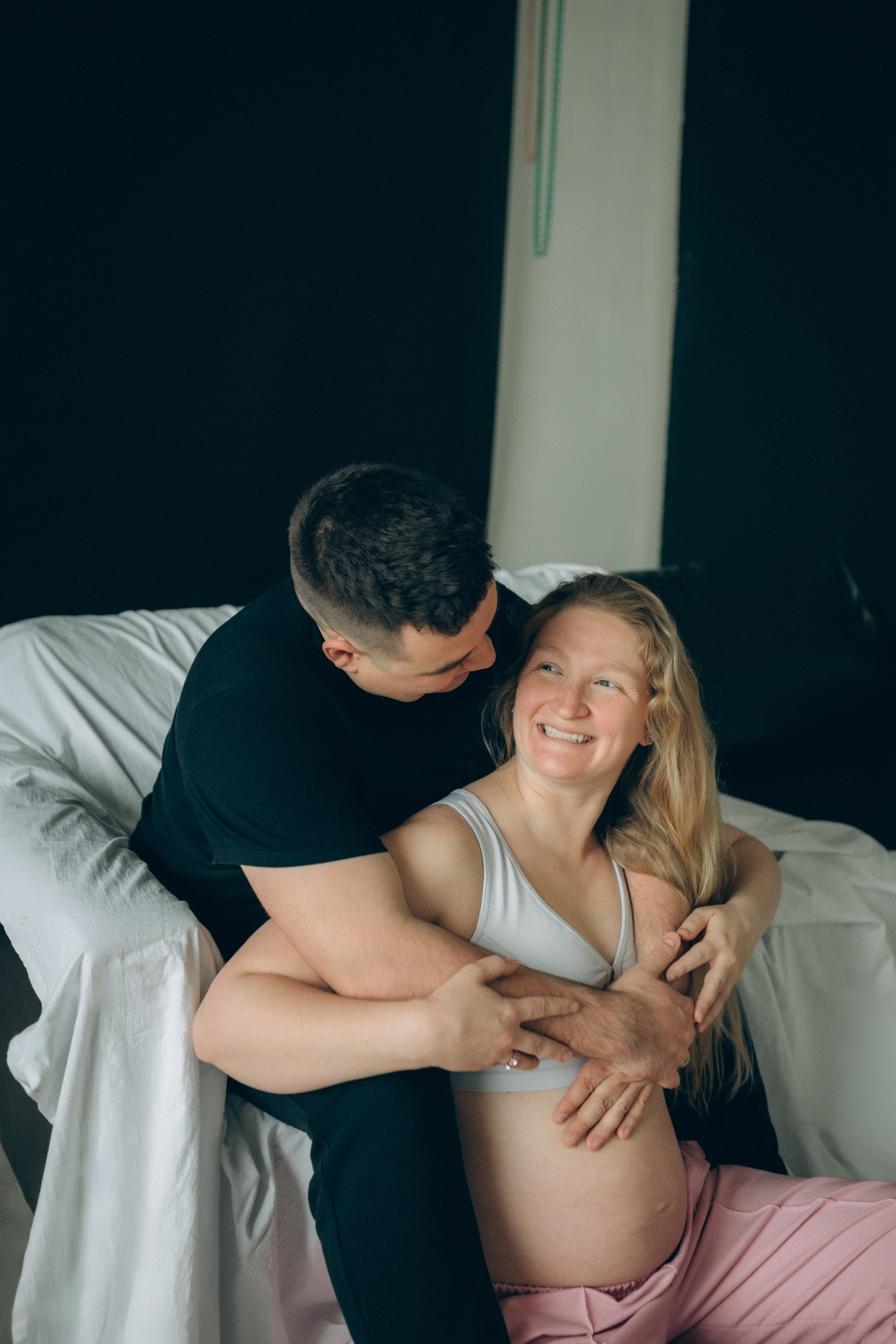 Настя & Андрей. Семейный фотограф и фотограф на роды в Ростове-на-Дону Мухина Виктория