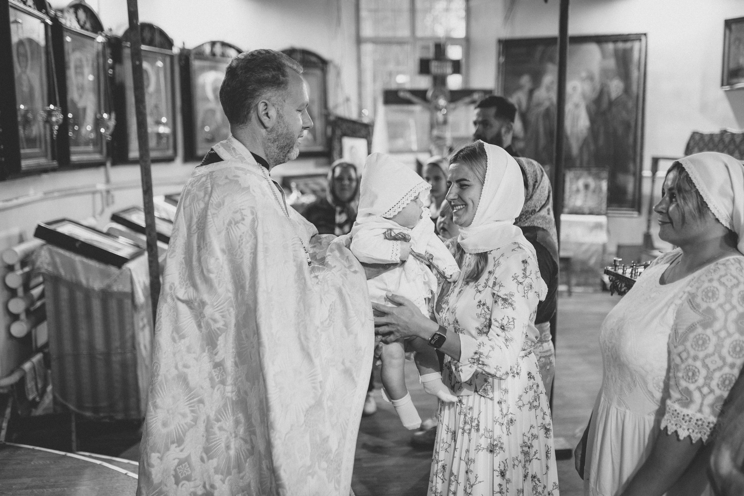 Крещение Вероники. Семейный фотограф и фотограф на роды в Ростове-на-Дону Мухина Виктория
