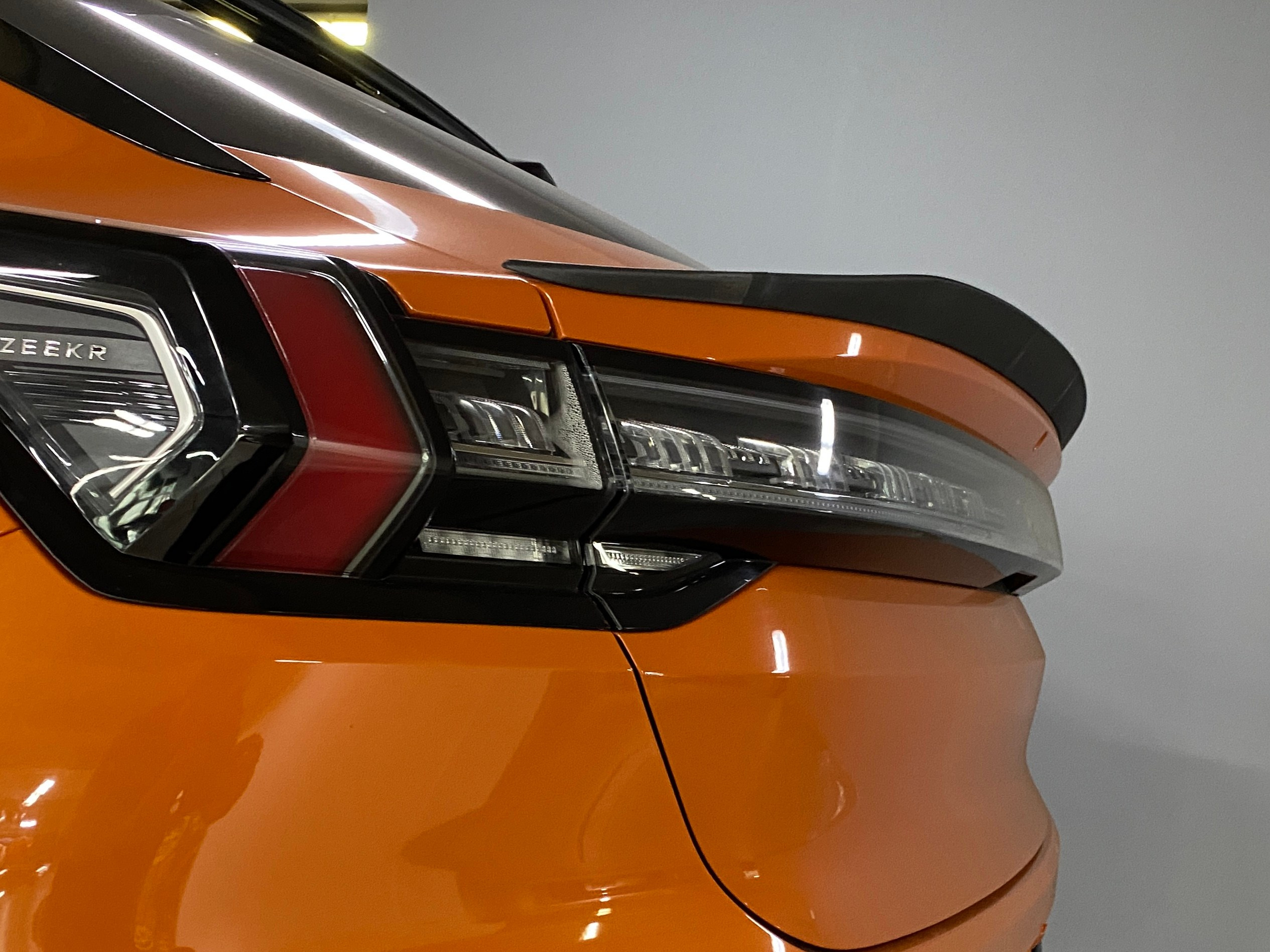 Вторая редакция спойлера для ZEEKR 001. Заур Халилов | Тюнинг и дизайн автомобилей