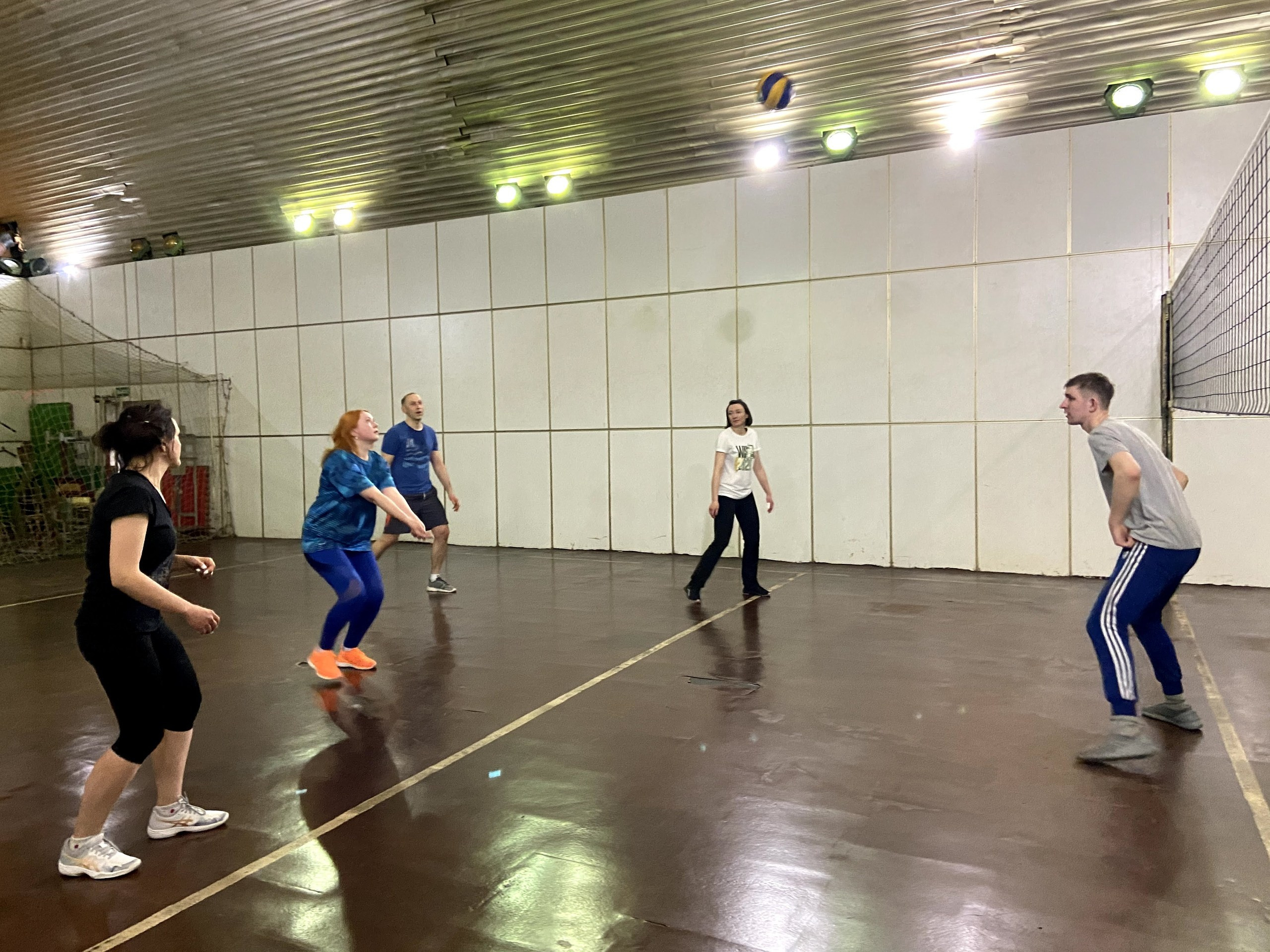 Волейбол 16.03.2021. Галерея Фантим