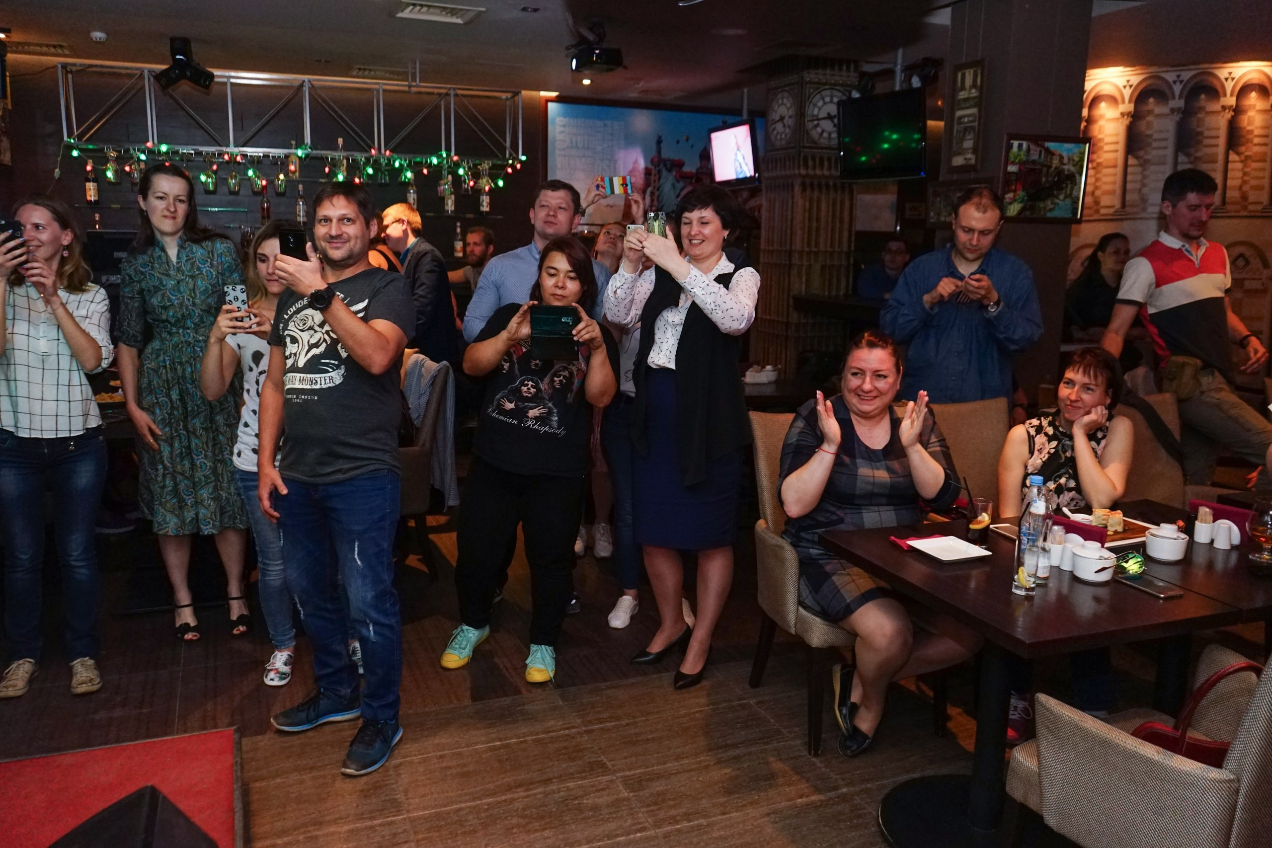 Музыкальная вечеринка | 12.05.2018. Галерея Фантим