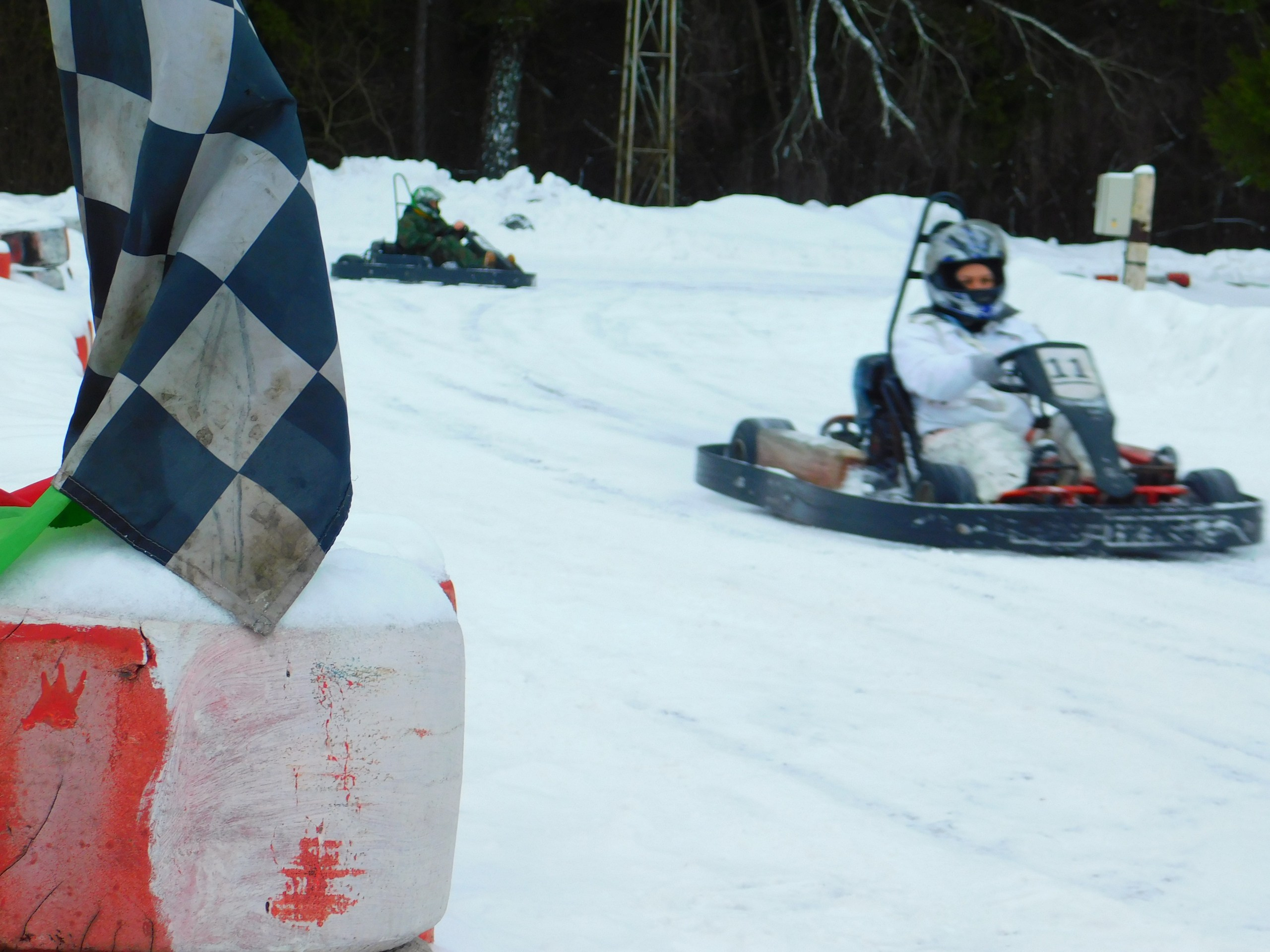 Зимний картинг | 30.01.2021. Галерея Фантим