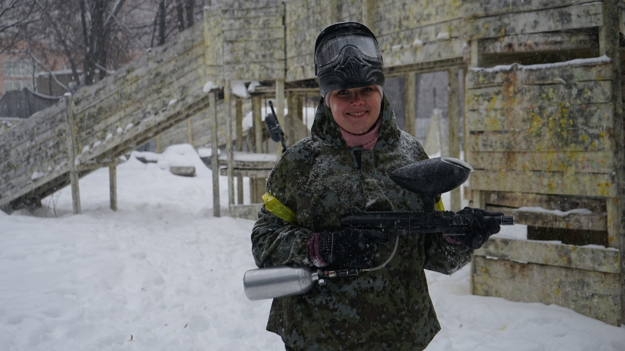 Пейнтбол + шашлыки | 21.02.2021. Галерея Фантим