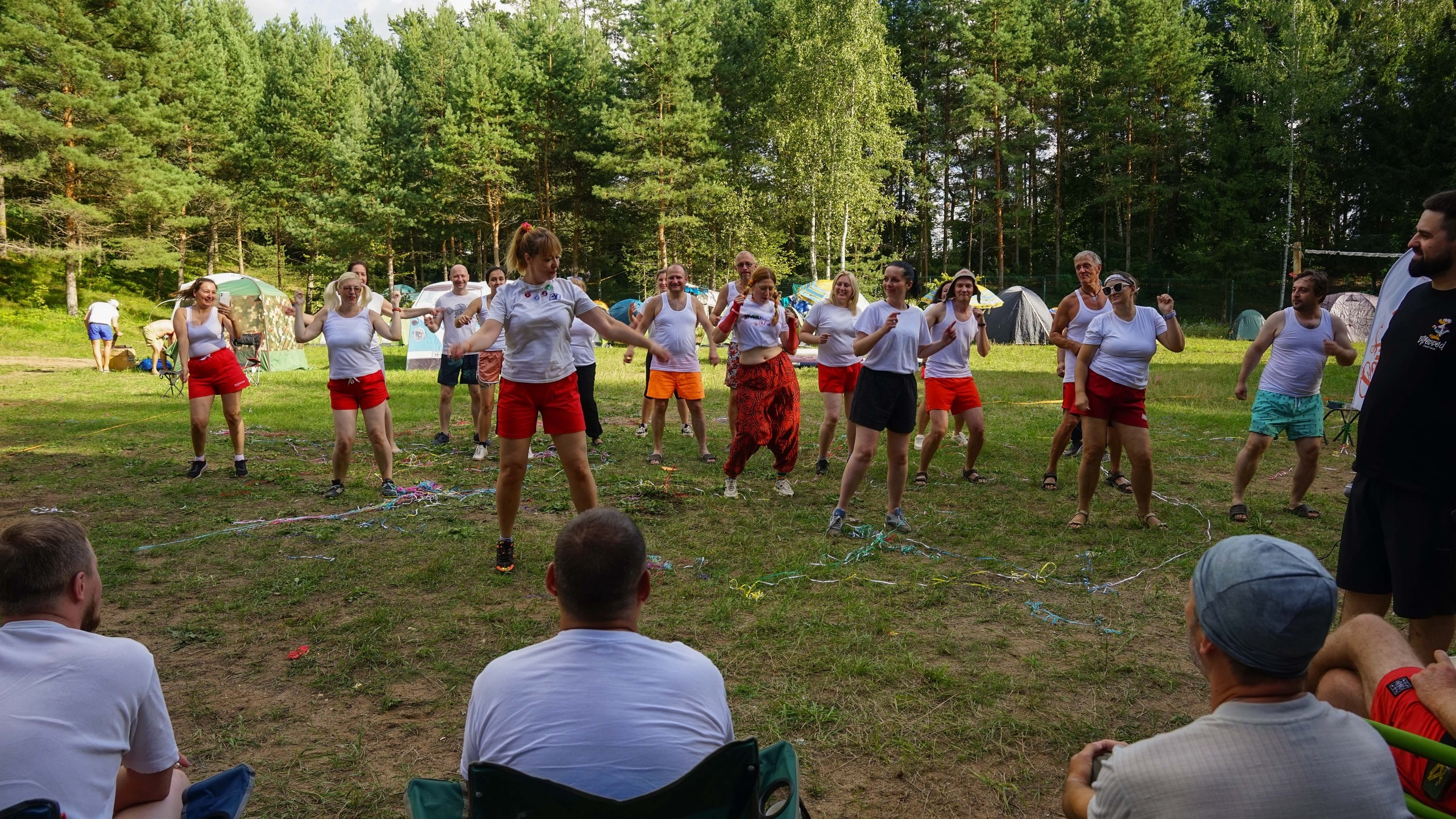 Походная Романтика 47. Дуролимпиада. Галерея Фантим