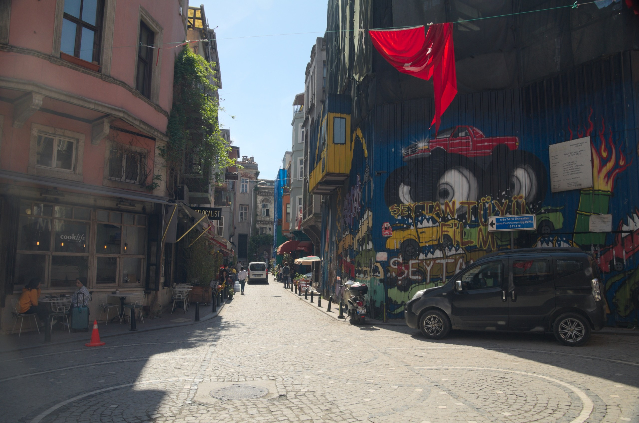 Стамбул | 01-05.05.2019. Галерея Фантим