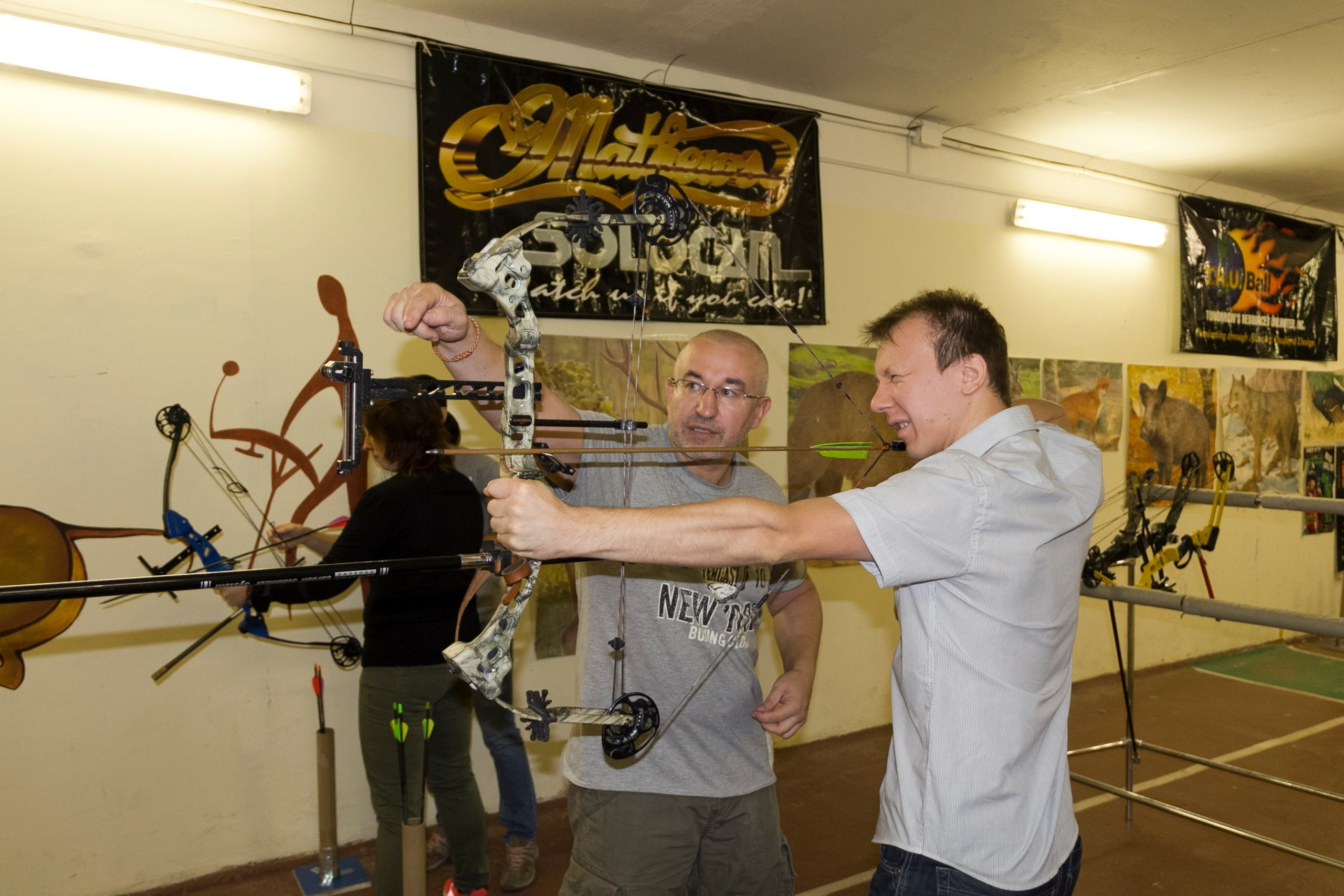 Мастер-класс по стрельбе из луков и арбалетов | 04.09.2016. Галерея Фантим