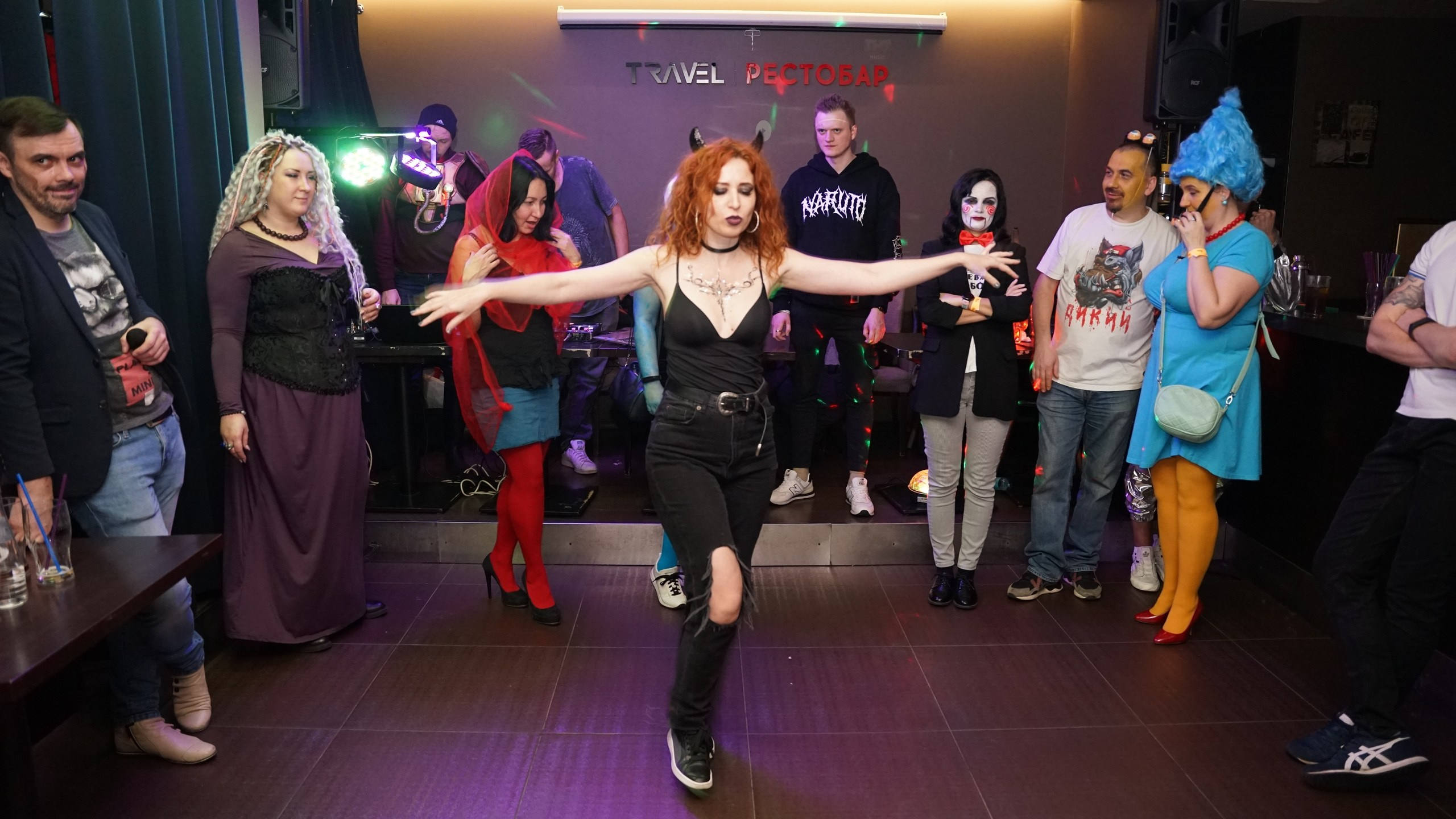 Возвращение зловещих попотрясов. Клубная вечеринка | 28.10.22. Галерея Фантим