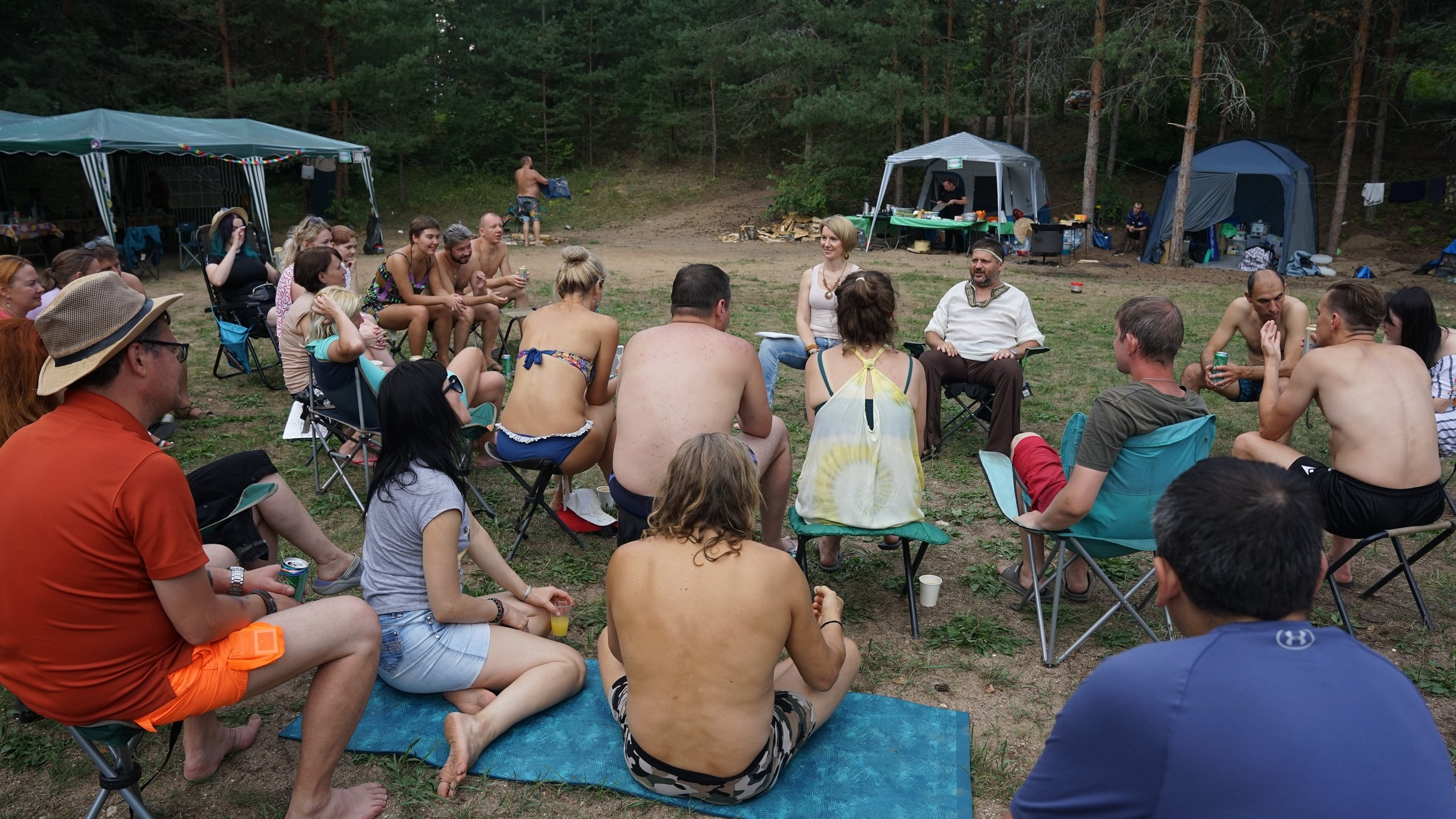 Походная Романтика 40. Хиппиленд | 05-07.08.22. Галерея Фантим