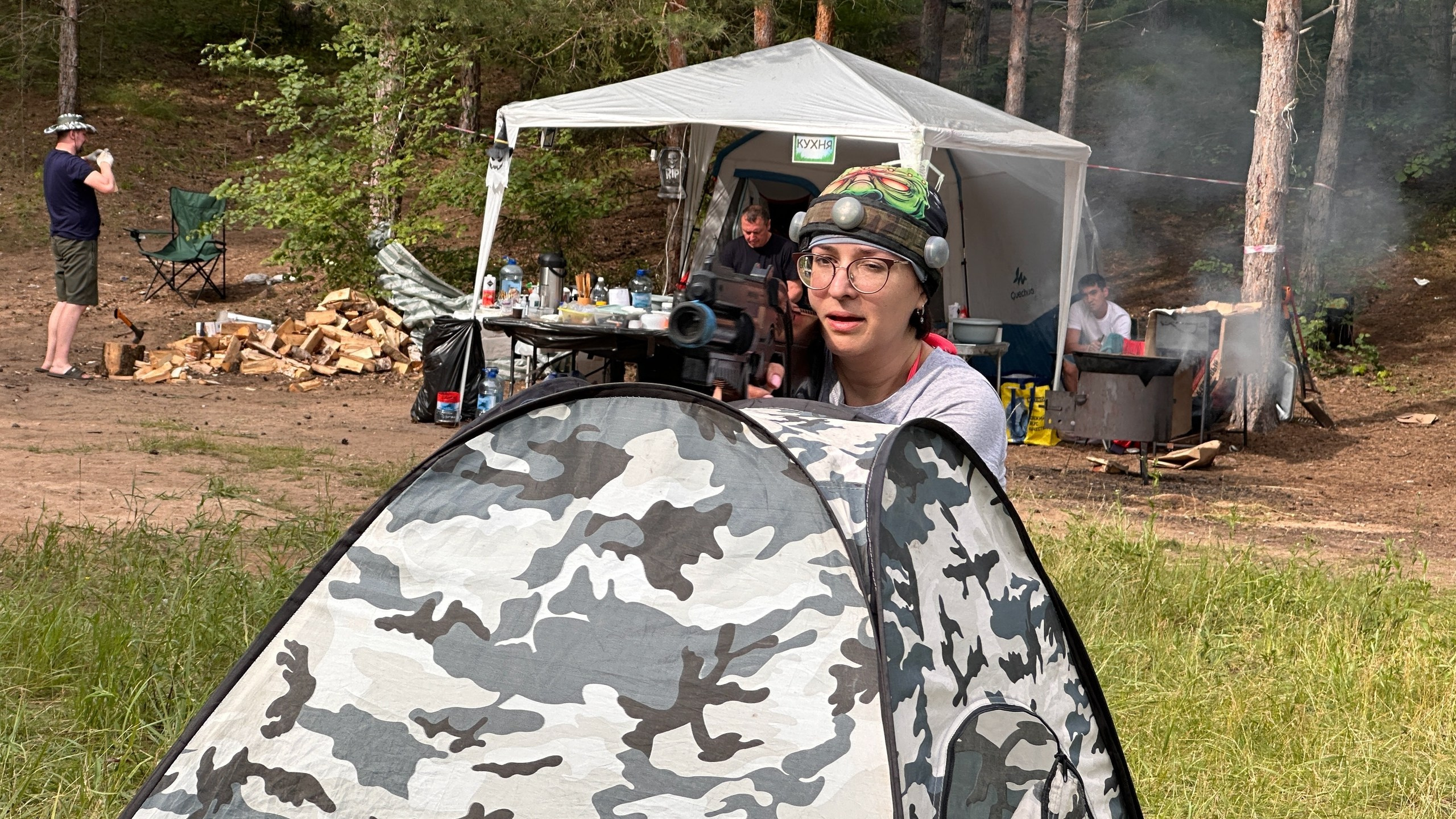 Походная Романтика 48. Зомбический уикенд | 27 — 29.06.25. Галерея Фантим