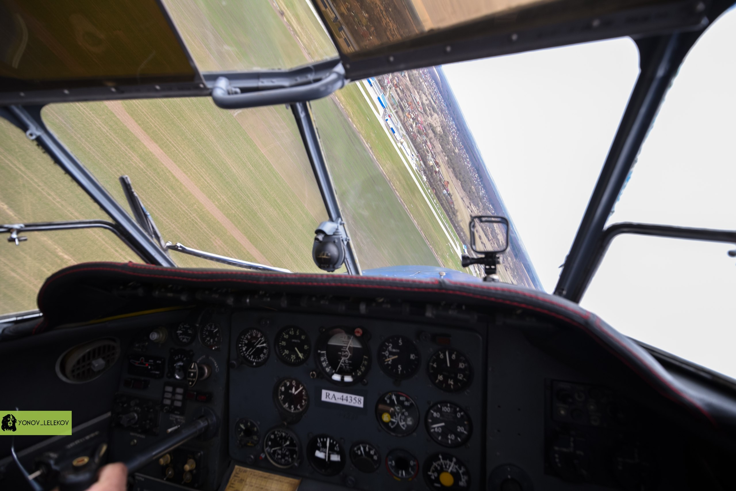 Полеты на Як 18Т. Высший пилотаж | 22.04.2018. Галерея Фантим