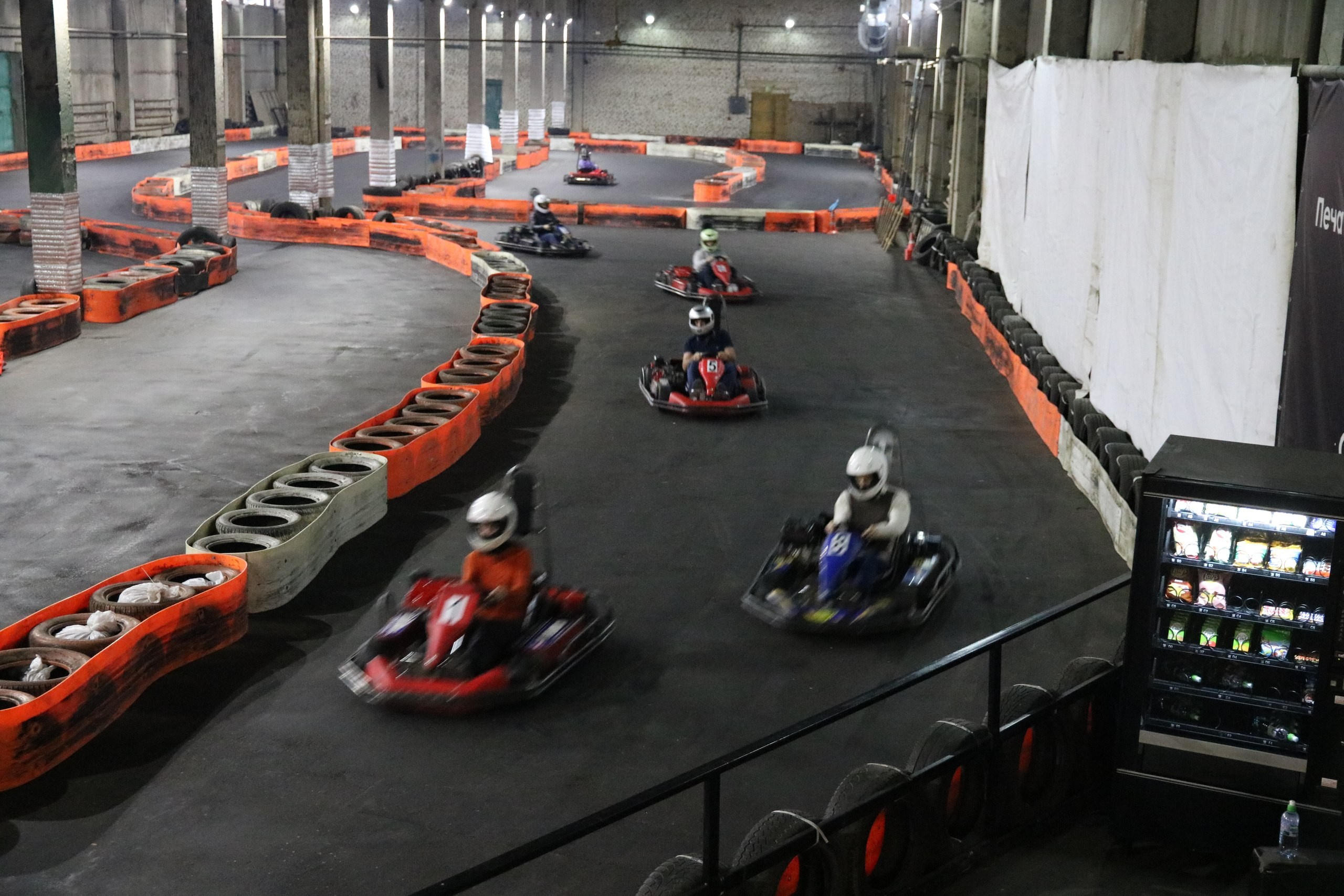 Турнир по картингу | 29.10.2016. Галерея Фантим