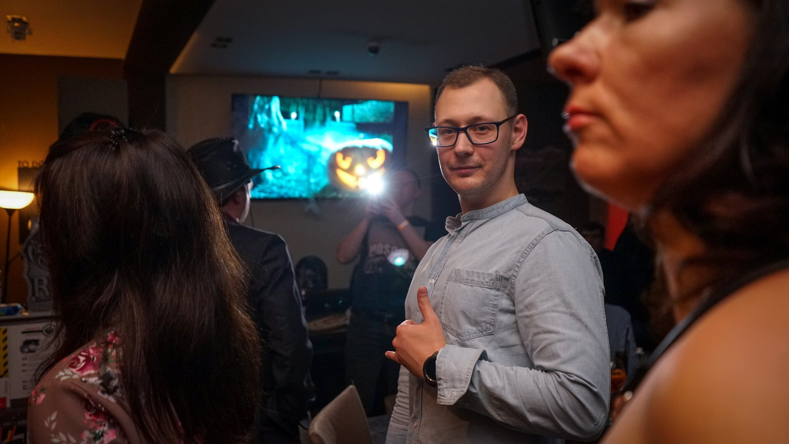 Патихардия. Клубная вечеринка | 31.10.20. Галерея Фантим