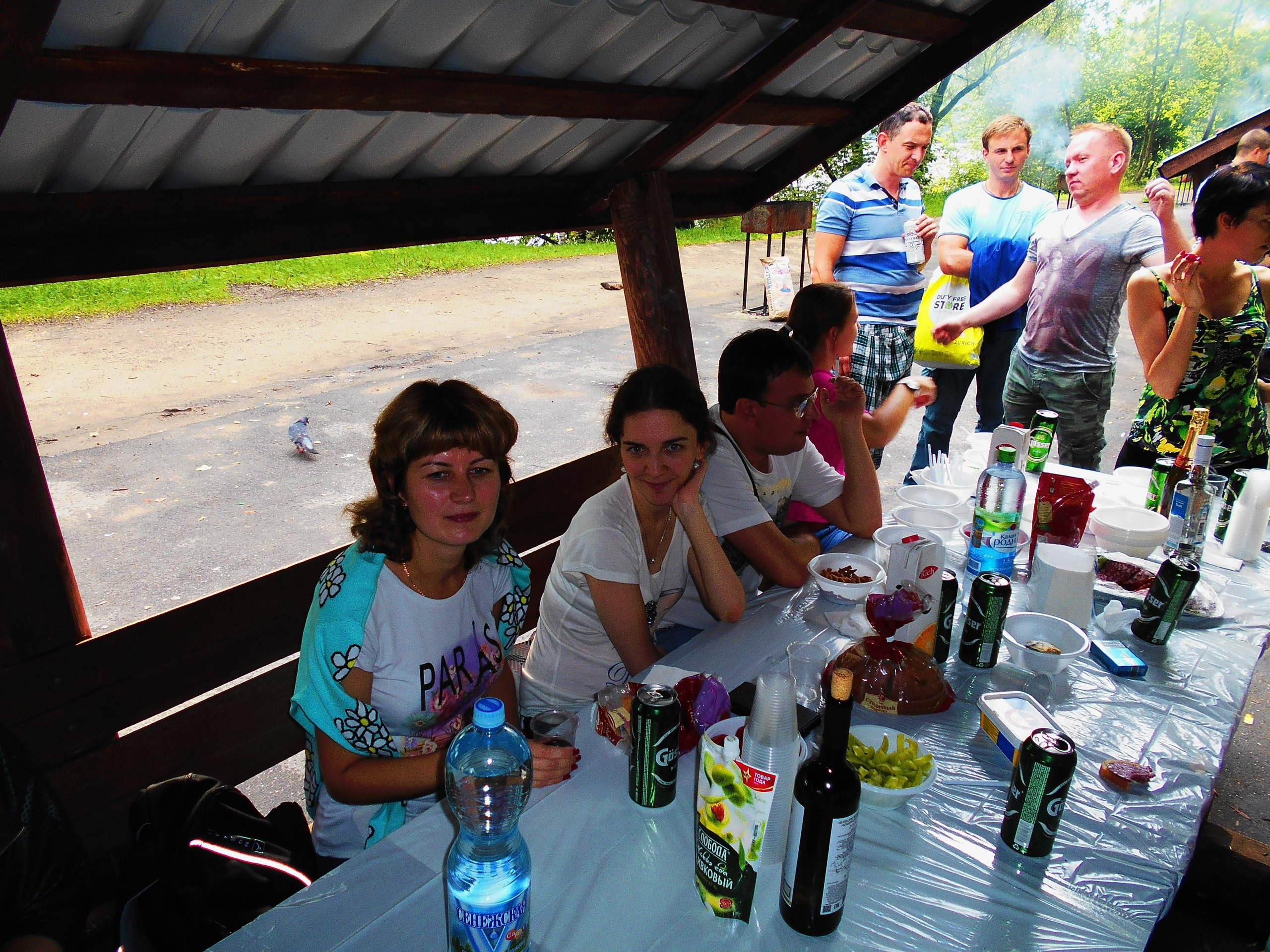 Шашлыки. Пивной баттл | 20.08.2016. Галерея Фантим