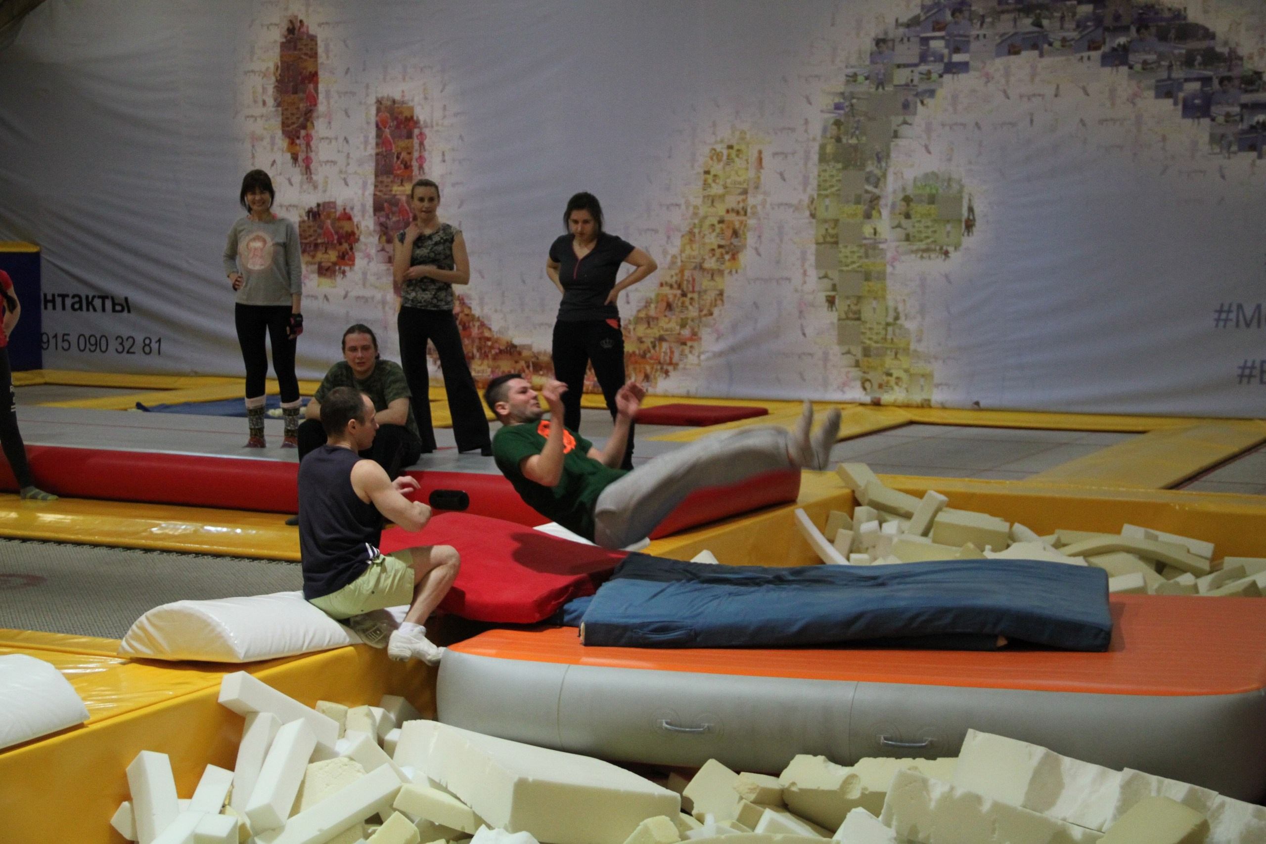 Батуты | 26.03.2017. Галерея Фантим