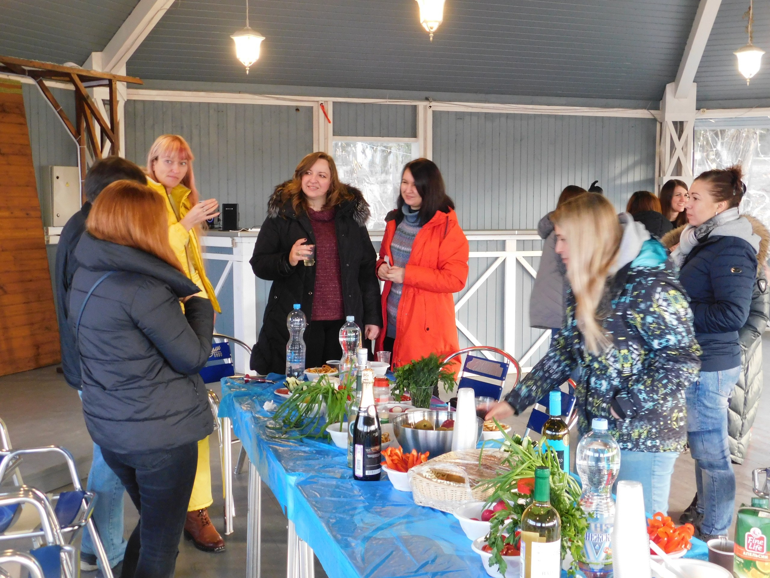 Шашлыки с ночевкой | 21-22.03.2020. Галерея Фантим