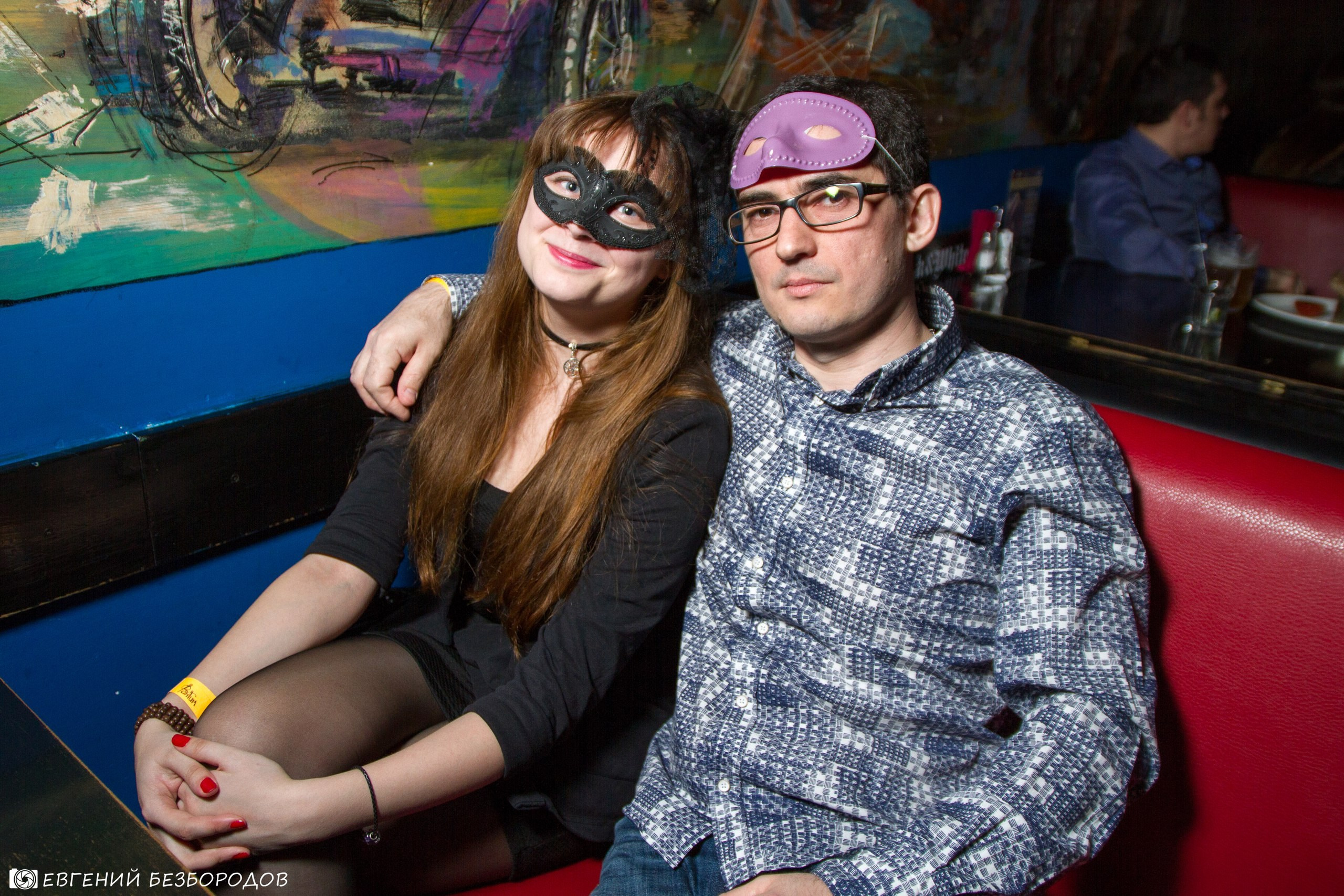 Клубная вечеринка «Маски шоу» | 22.04.2017. Галерея Фантим