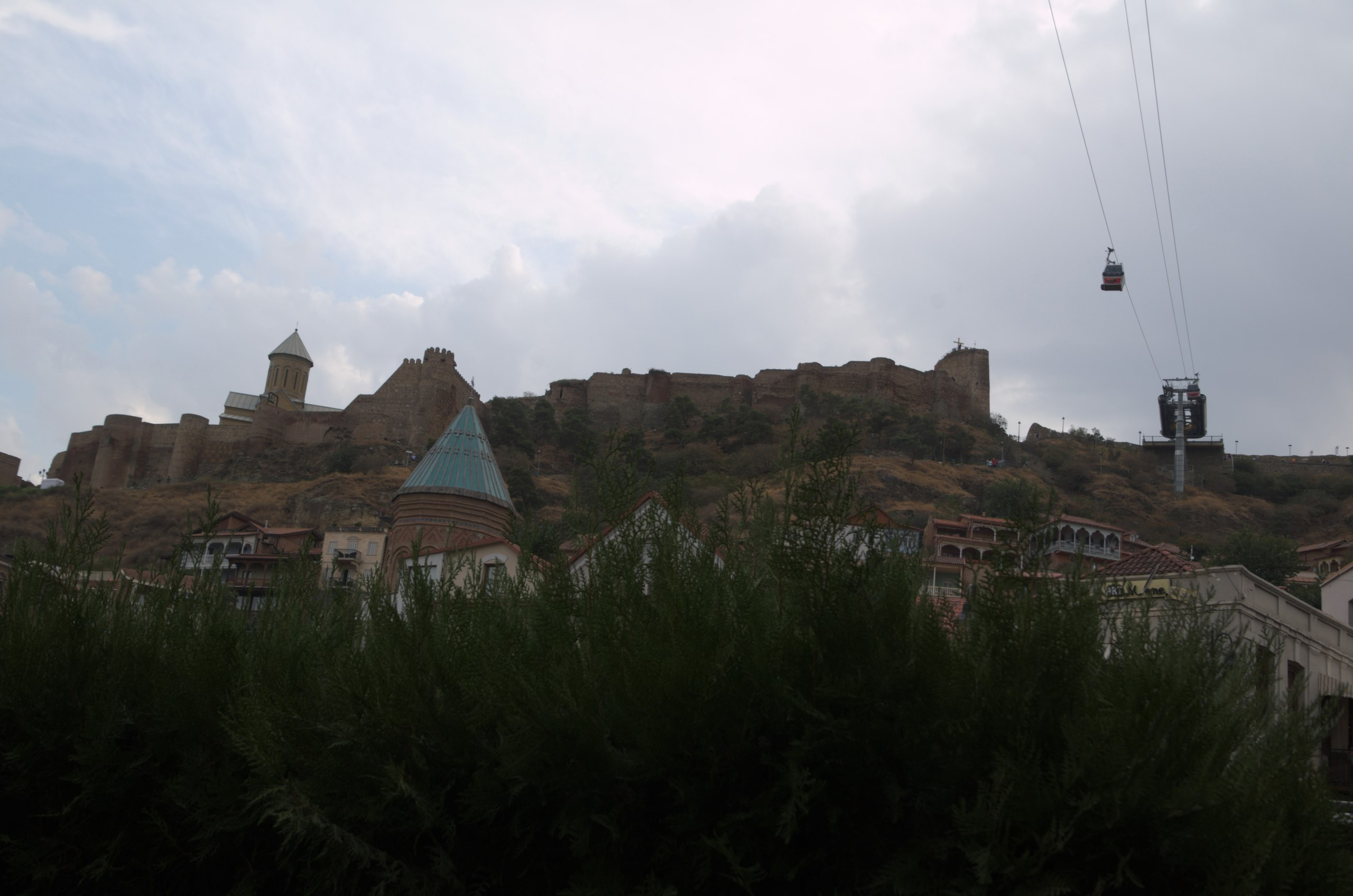 Грузия | 22-25.09.2017. Галерея Фантим