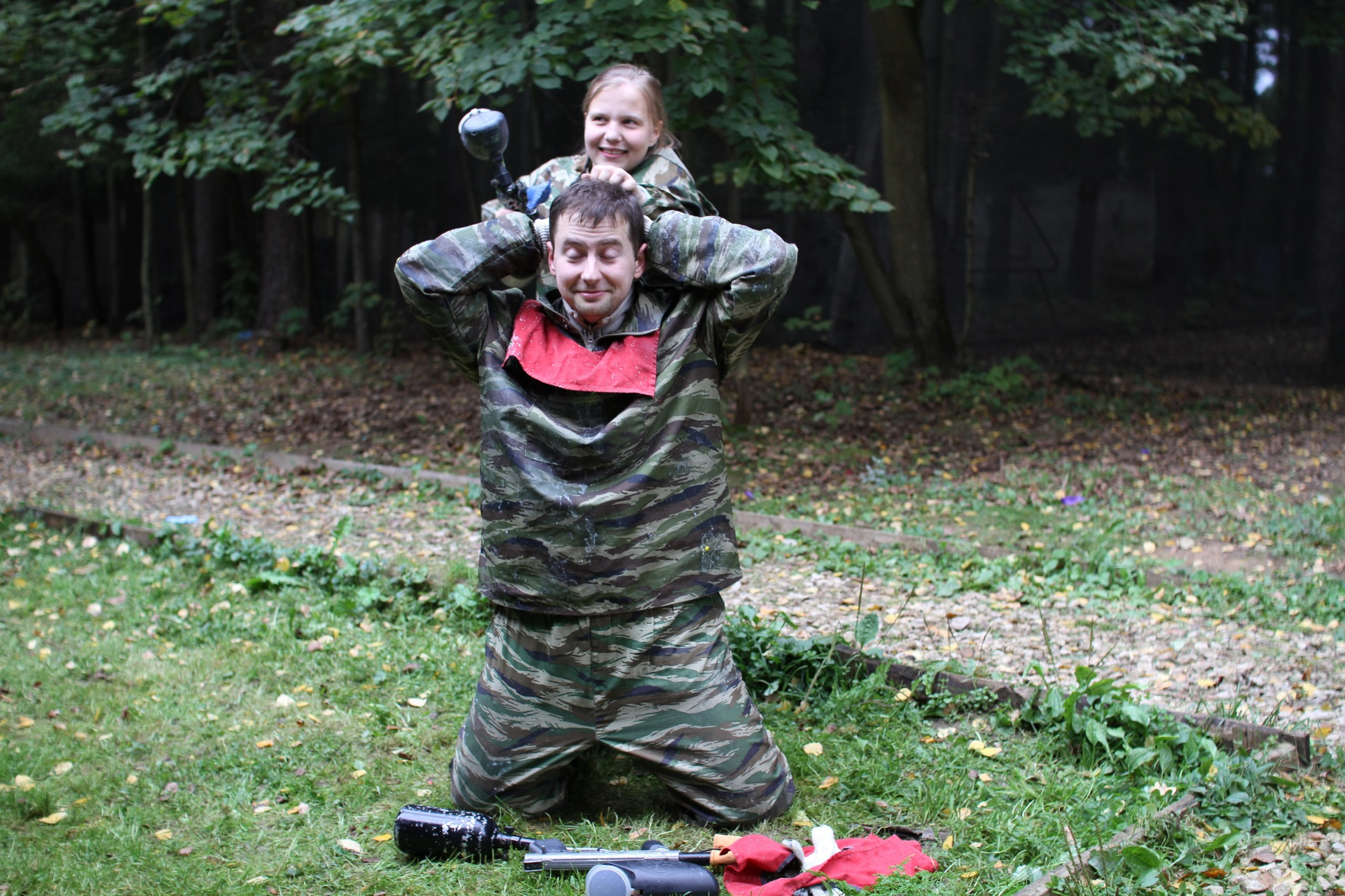 Пейнтбольная битва | 17.09.2016. Галерея Фантим