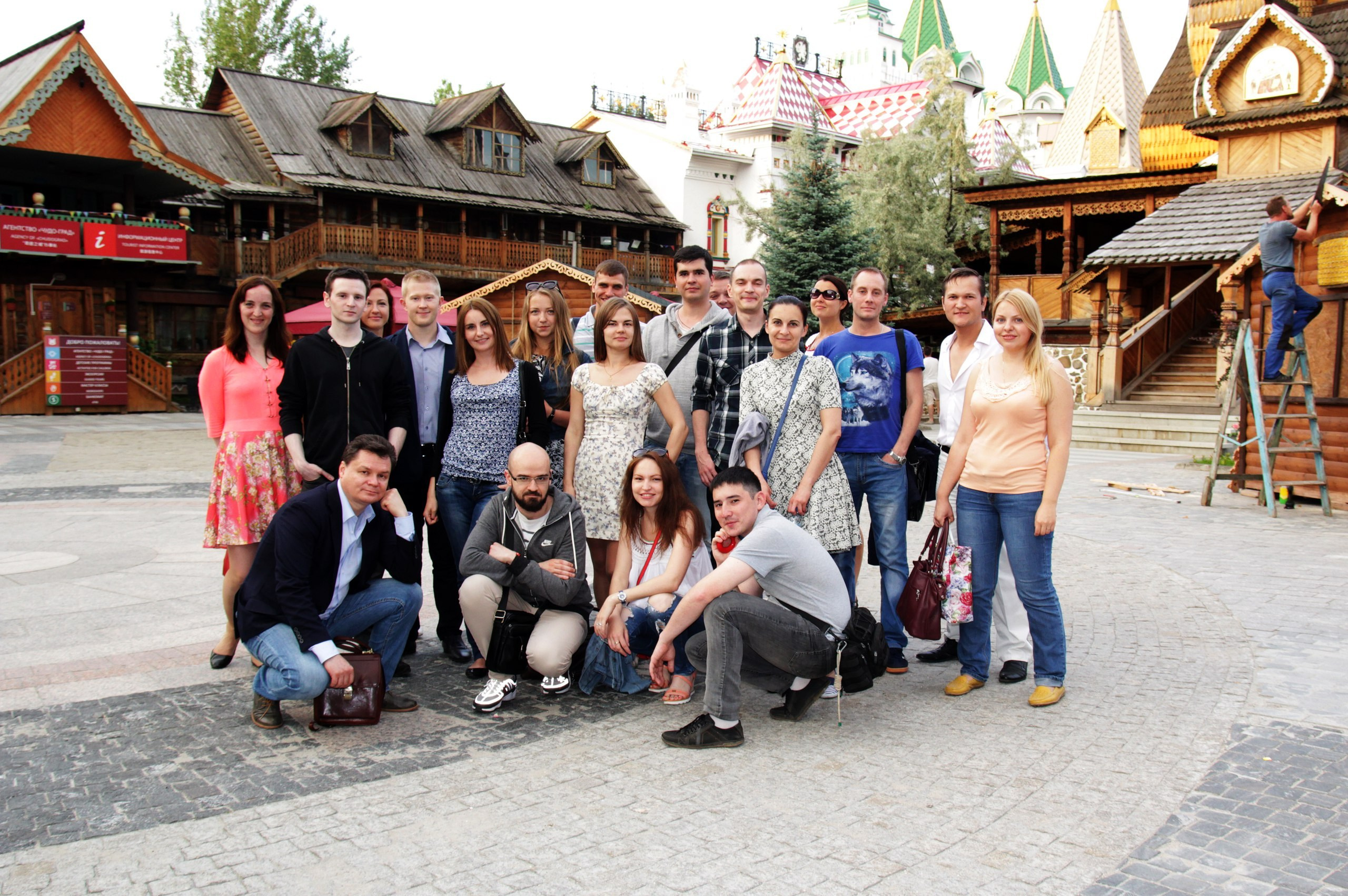 Измайловский парк и Кремль | 11.08.2017. Галерея Фантим