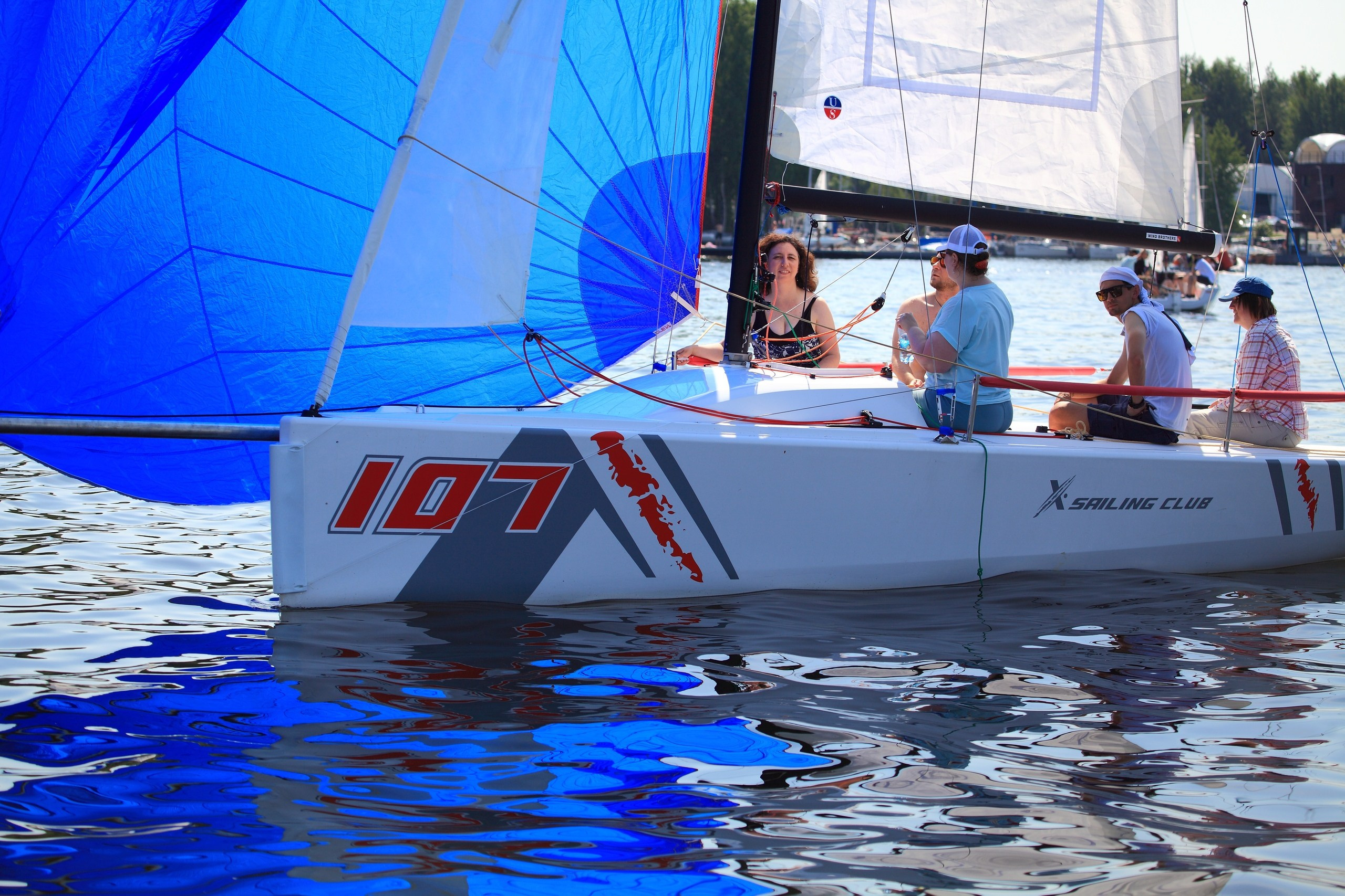 Яхтинг | 26.06.2021. Галерея Фантим