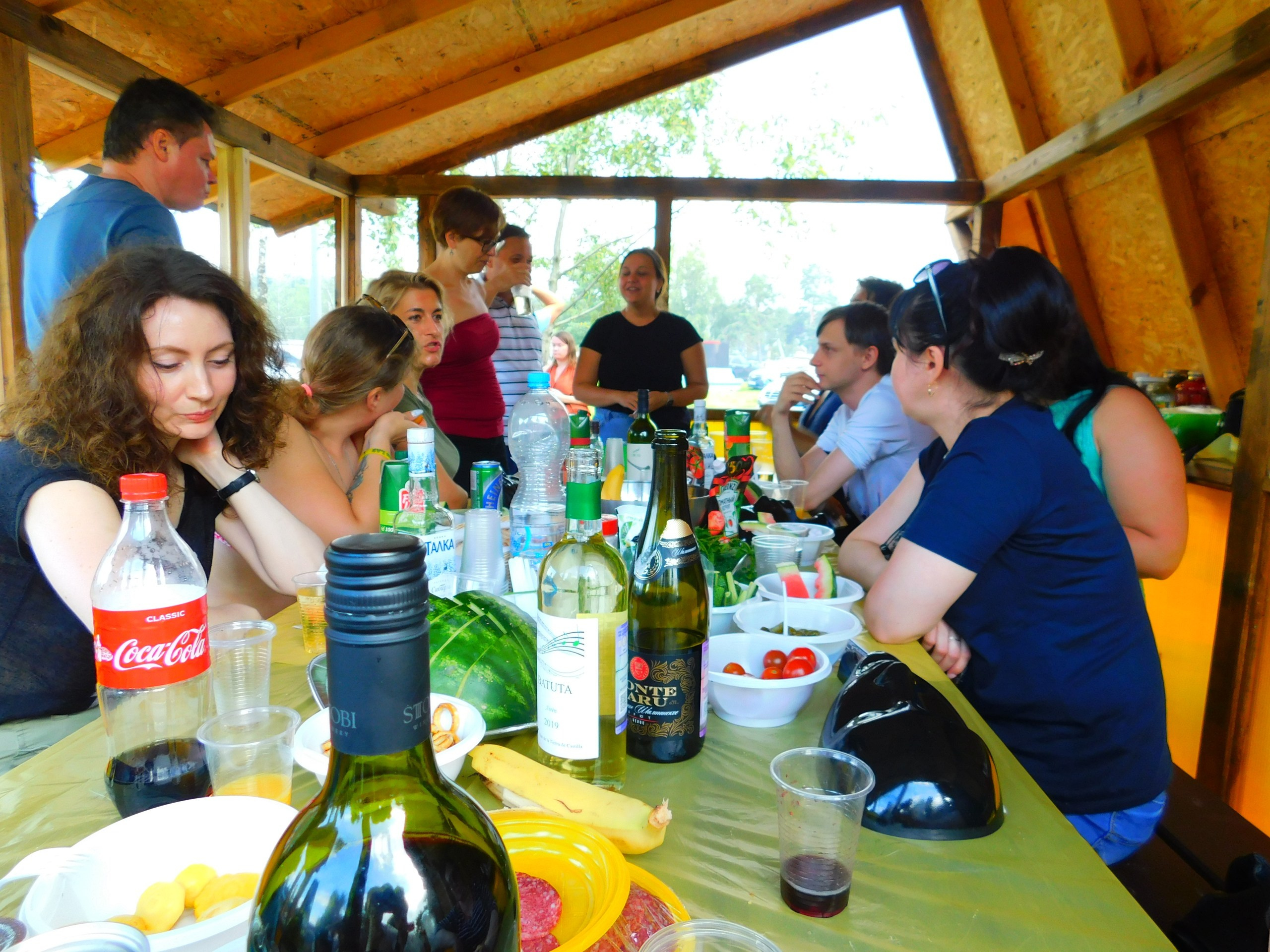 Шашлычный пикник | 08.08.2020. Галерея Фантим