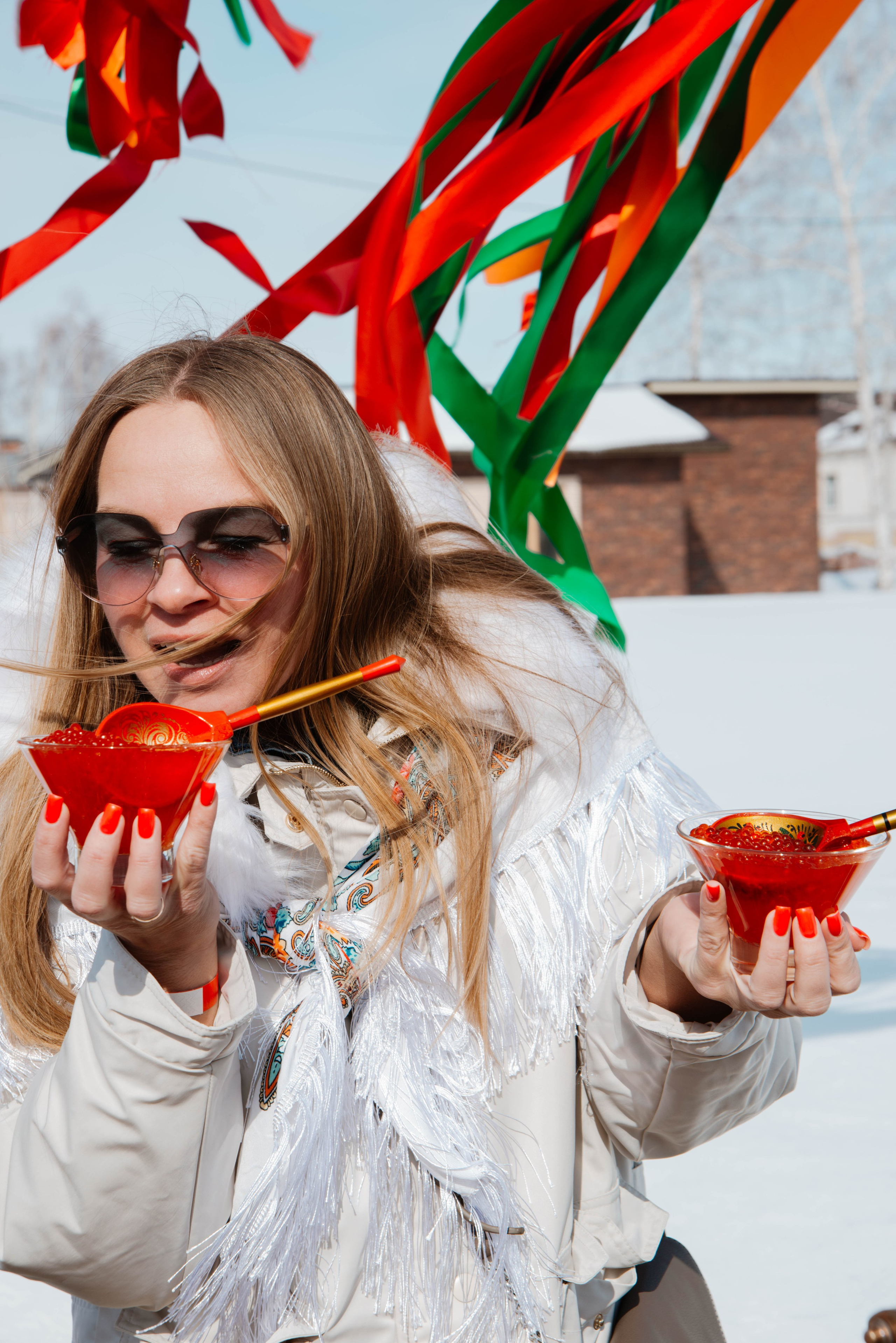 Масленица. Ксения Glossa. Портретный и репортажный фотограф в Самаре