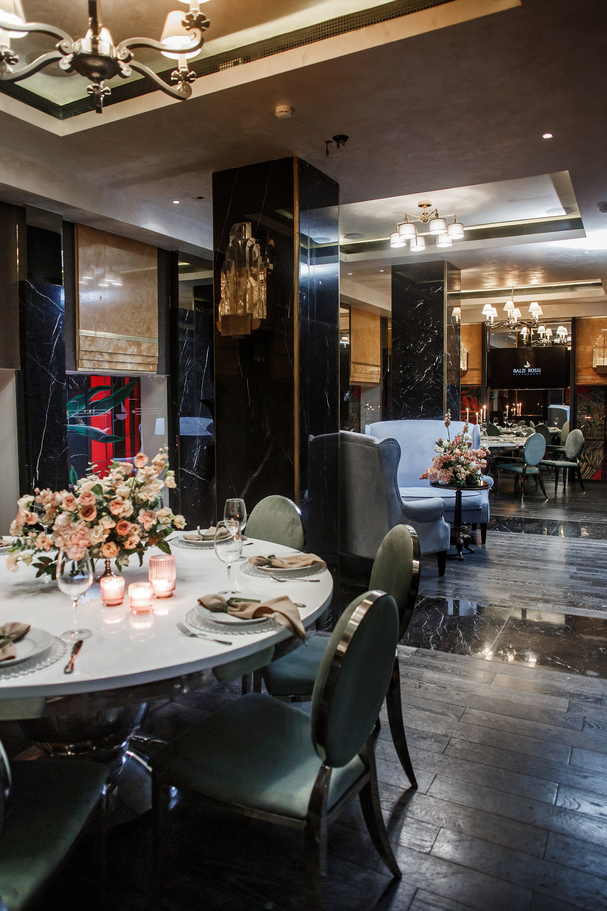 Балзи Росси. Студия декора Подзюм