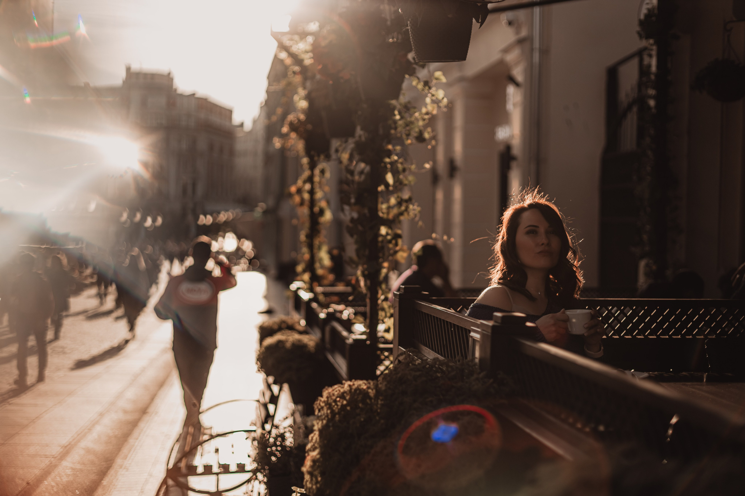 Moscow streets. Mariam Bagdasaryan