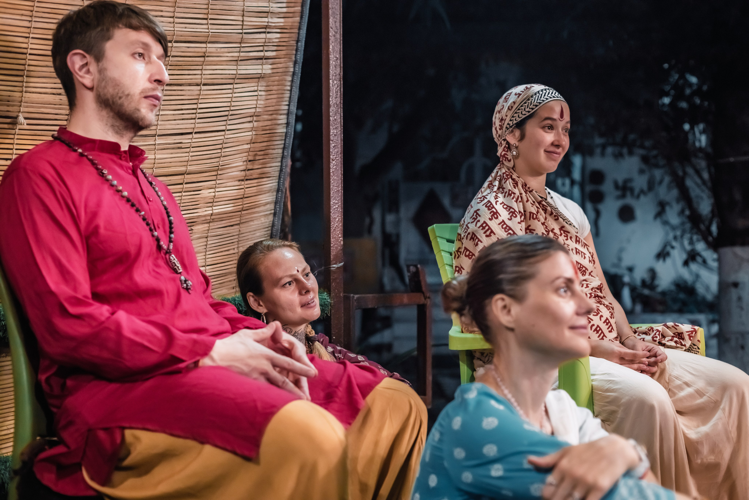 Devraha baba ji ashram life 2025. Mariam Bagdasaryan