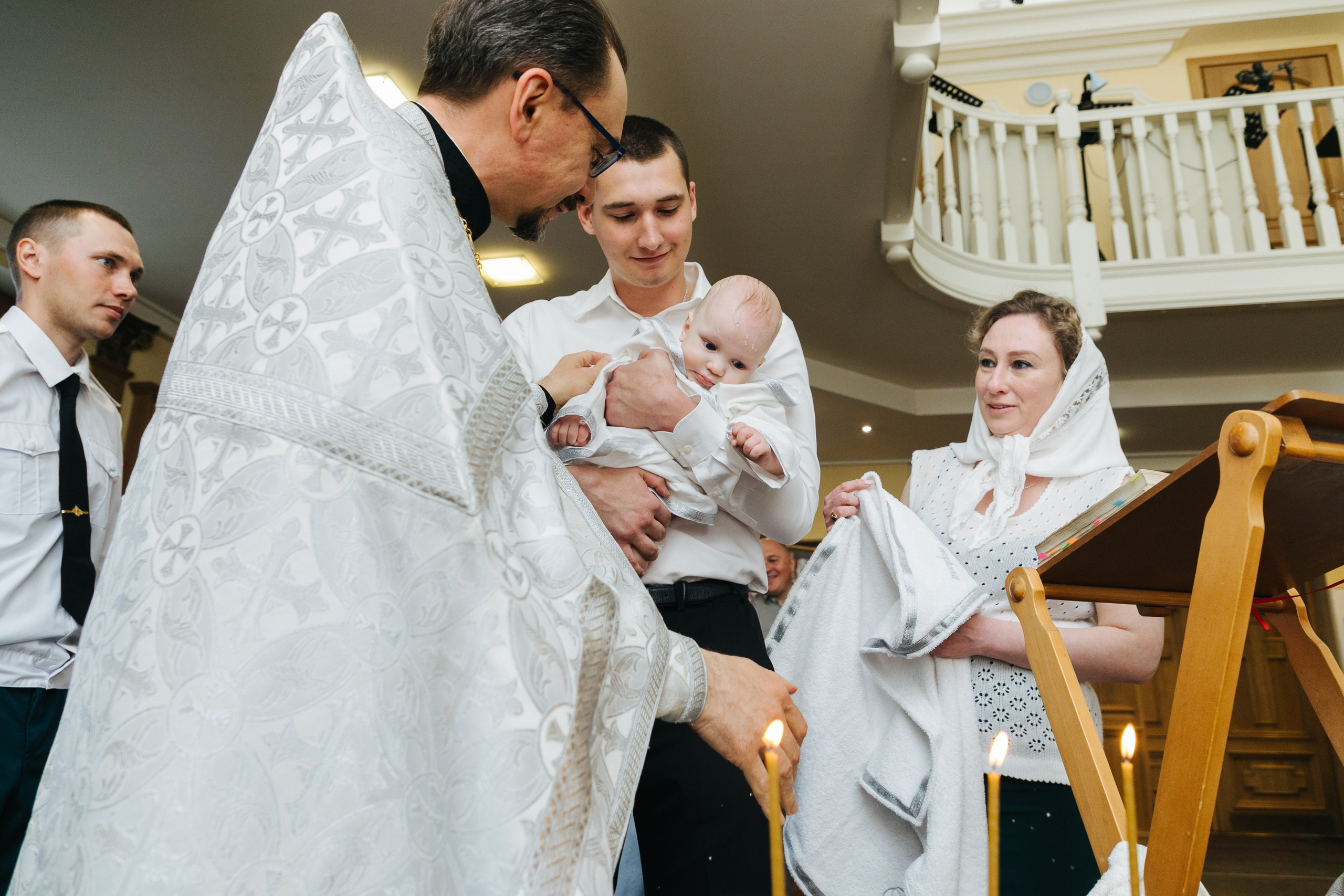 Крещение Храм всех святых в земле русской просиявших СПб. Фотограф на крещение в Санкт Петербурге