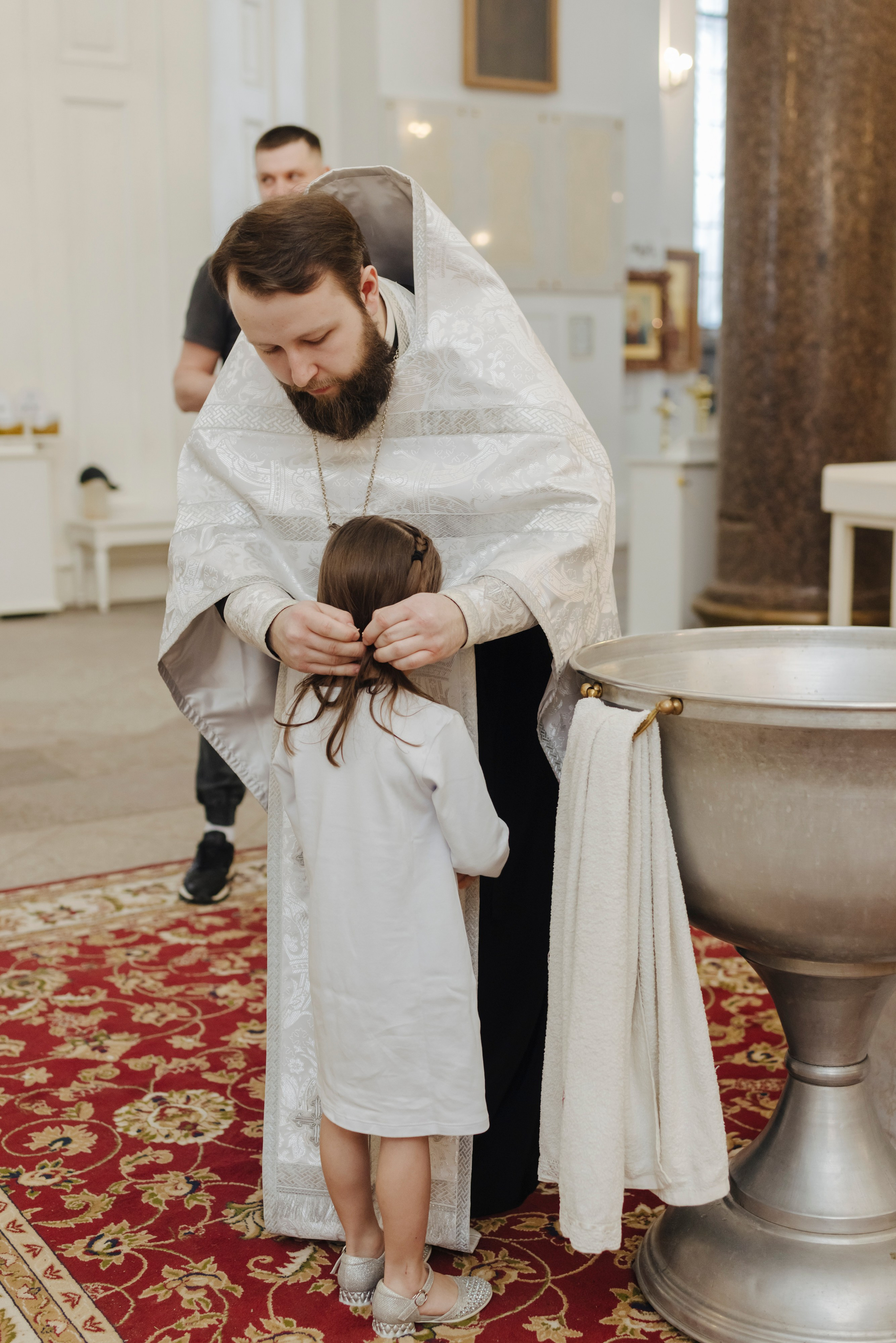 Крещение Софийский собор Пушкин. Фотограф на крещение в Санкт Петербурге