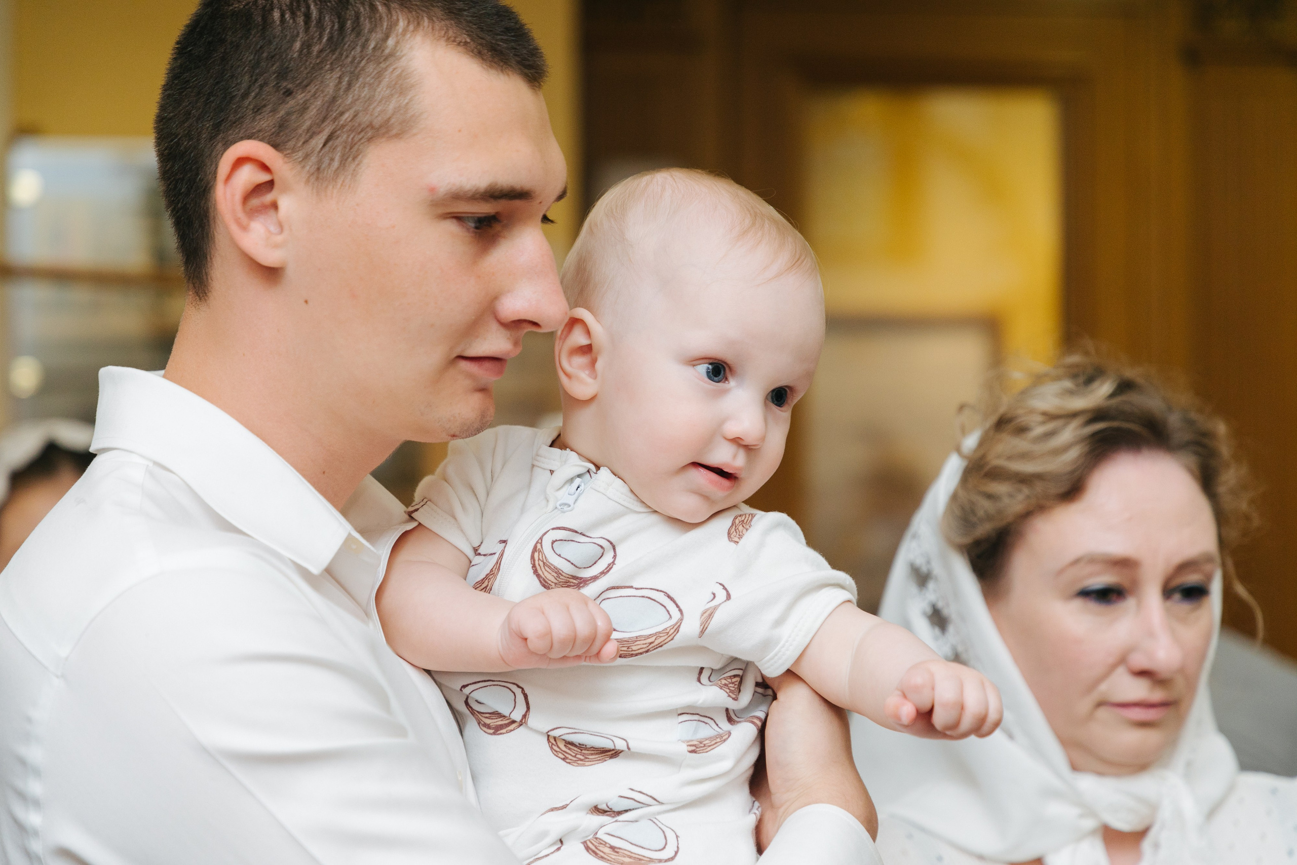 Крещение Храм всех святых в земле русской просиявших СПб. Фотограф на крещение в Санкт Петербурге