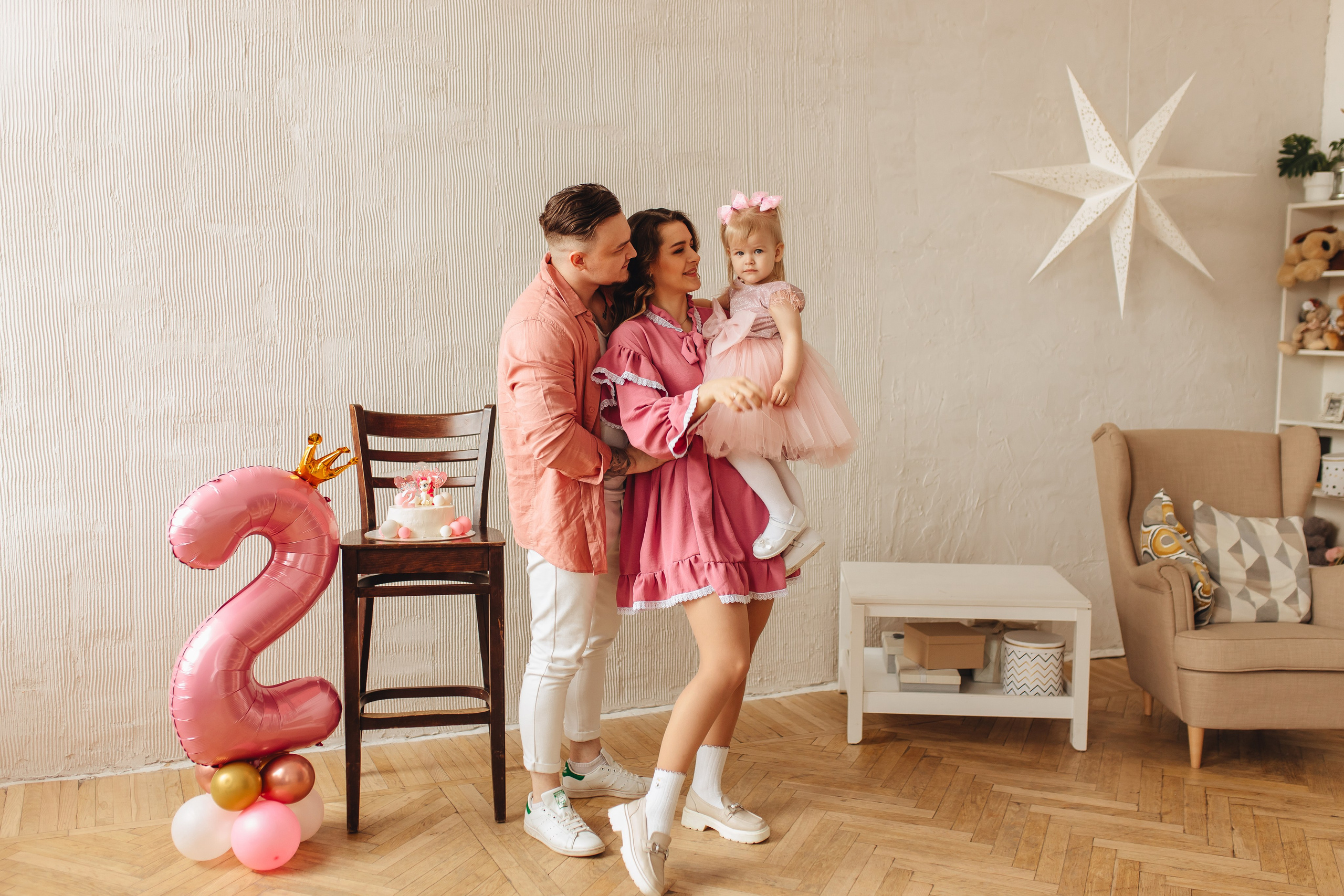 Аделе 2 годика. Свадебный и семейный фотограф в Туле и области Маша Костина