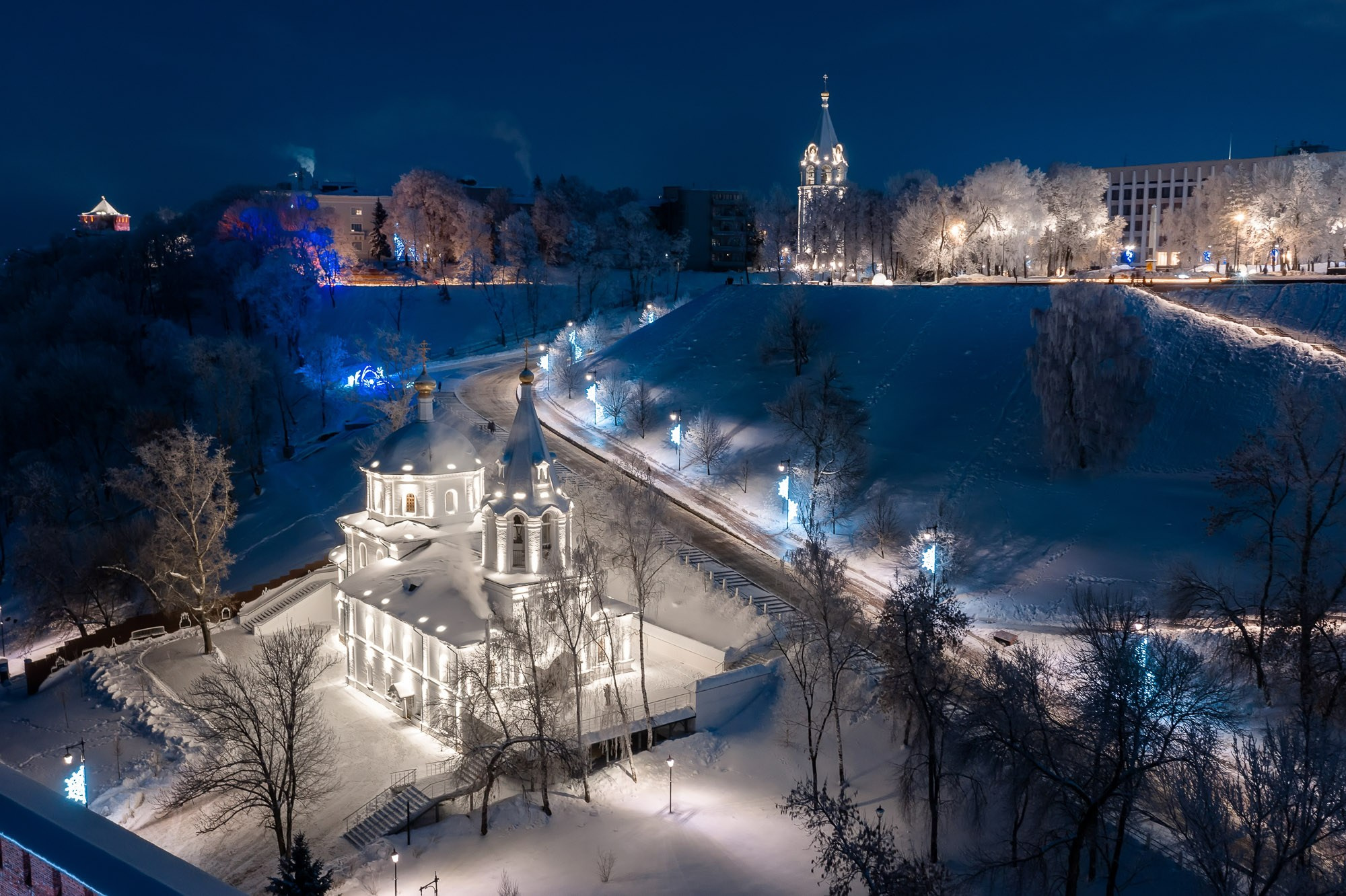 Потфолио. #НеЗемныеФотографии Нижнего Новгорода