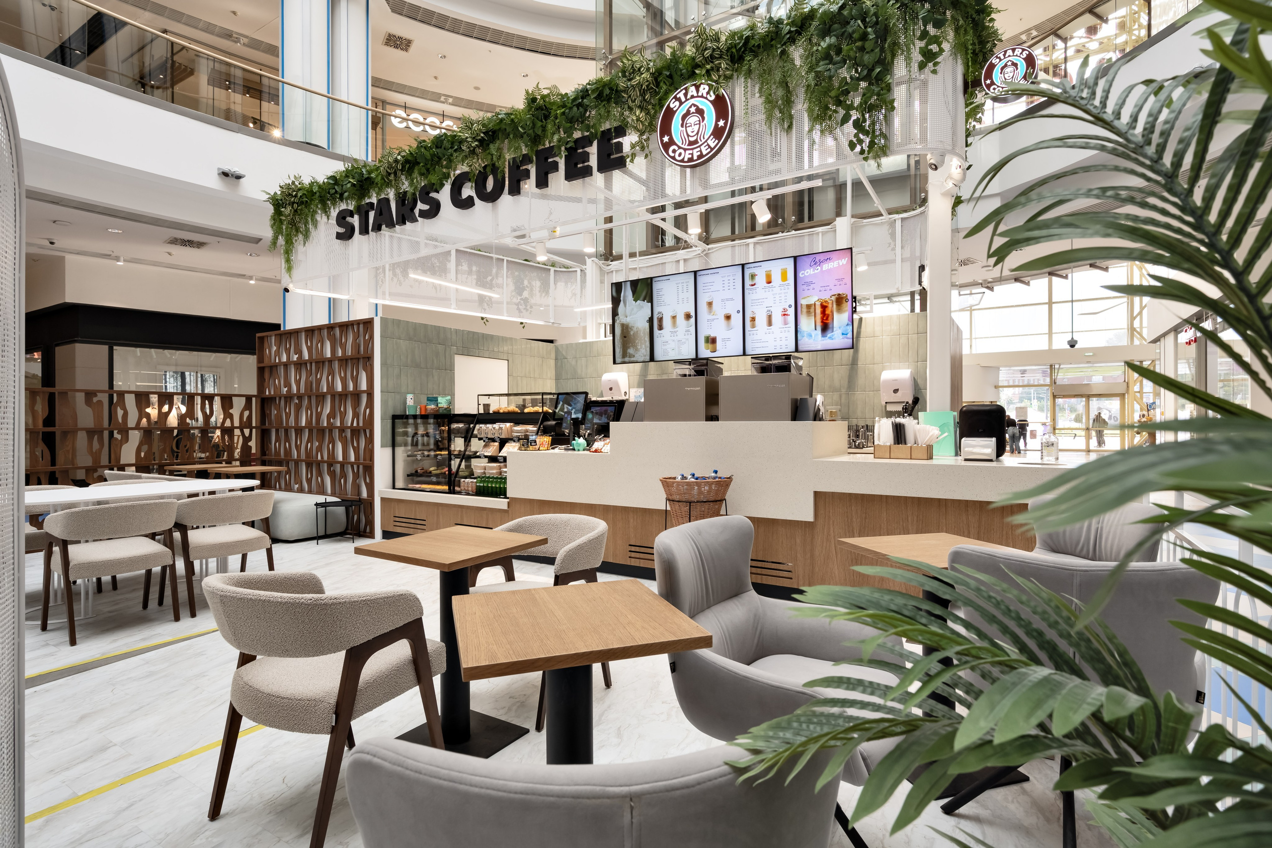 Stars Coffee. Интерьерный фотограф в Новосибирске Дмитрий Шибаев