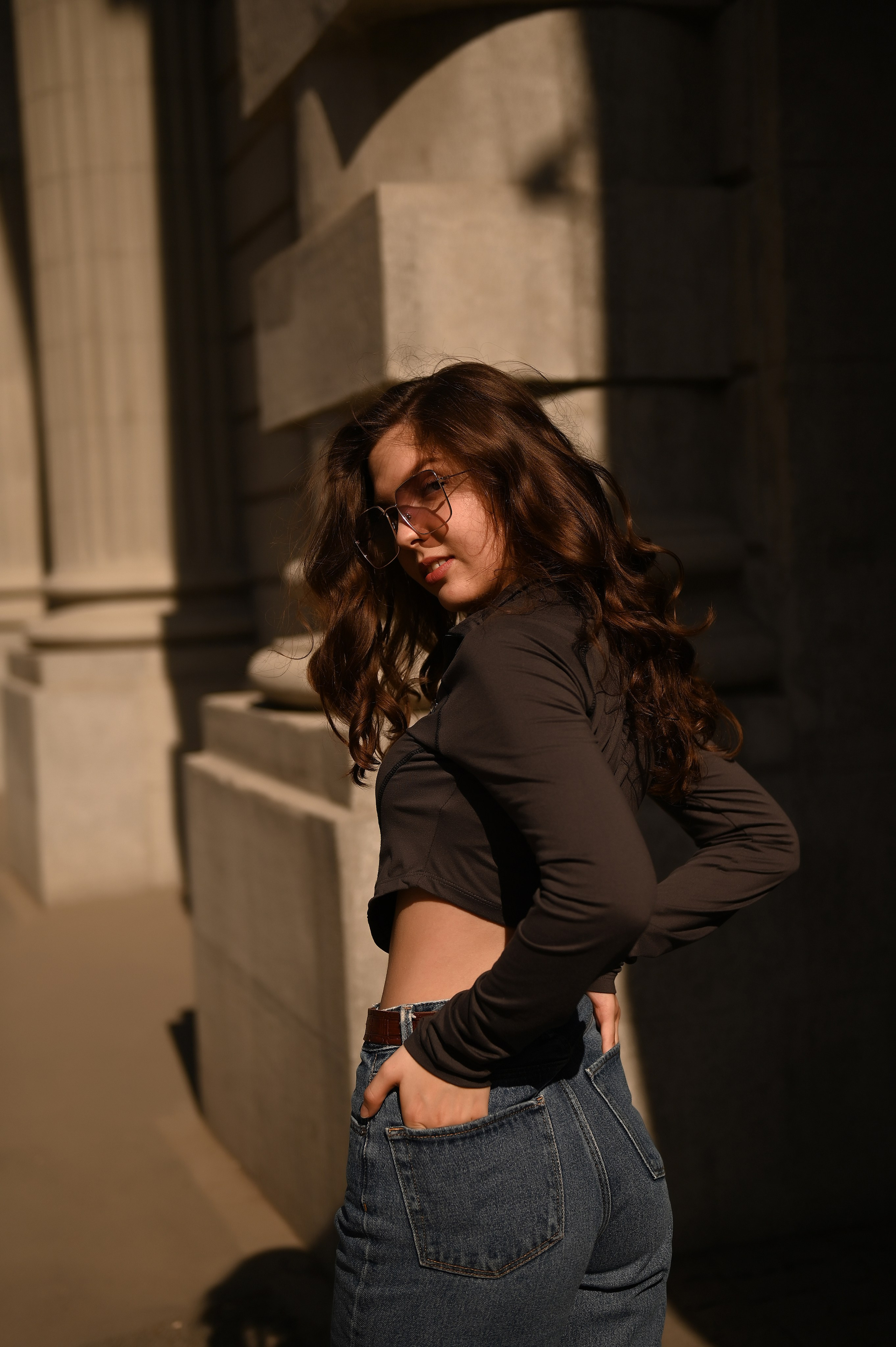 Индивидуальная прогулочная в городе. Свадебный, семейный, детский, контент фотограф в Омске Максим Ильин