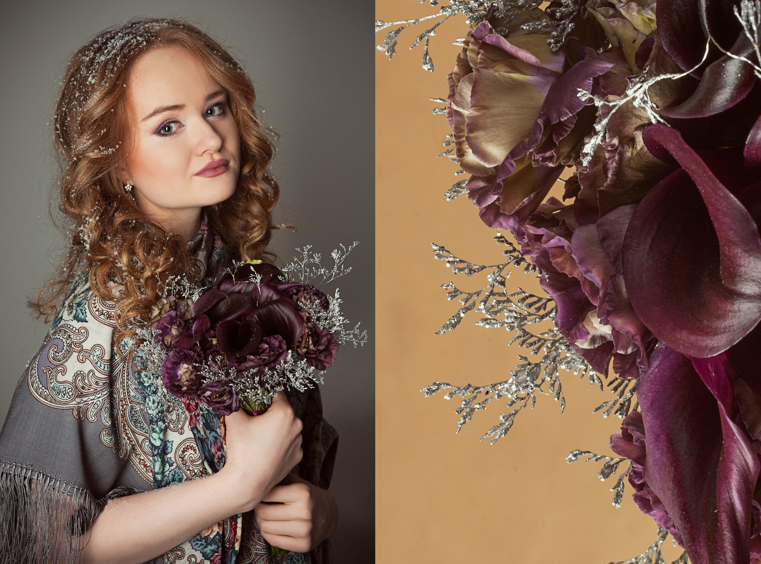 Флористический салон Agava. Портретный и лайфстайл фотограф в Санкт-Петербурге