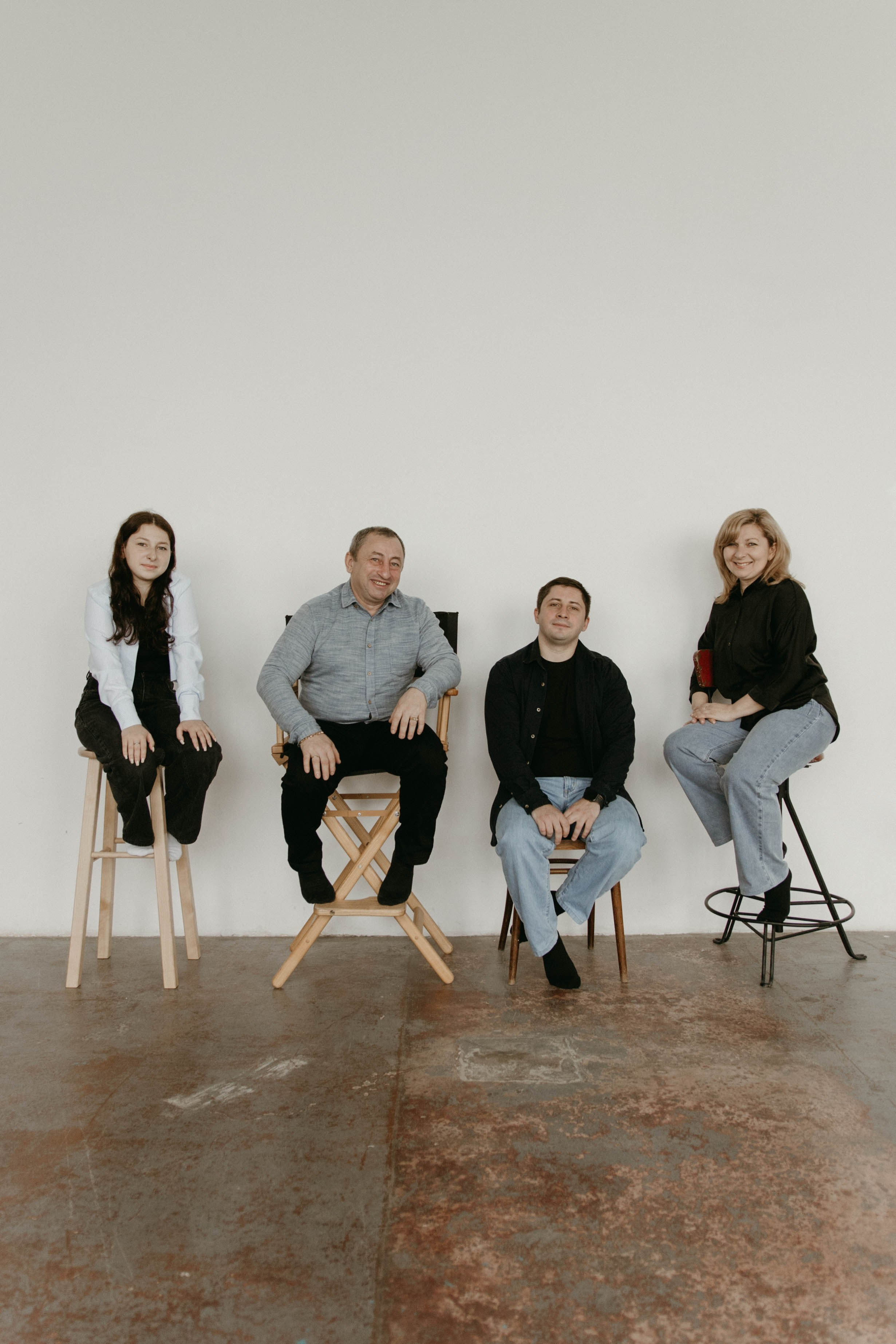 Семья Зуевых. Фотограф в Кирове и Кирово-Чепецке Валерия Шиляева