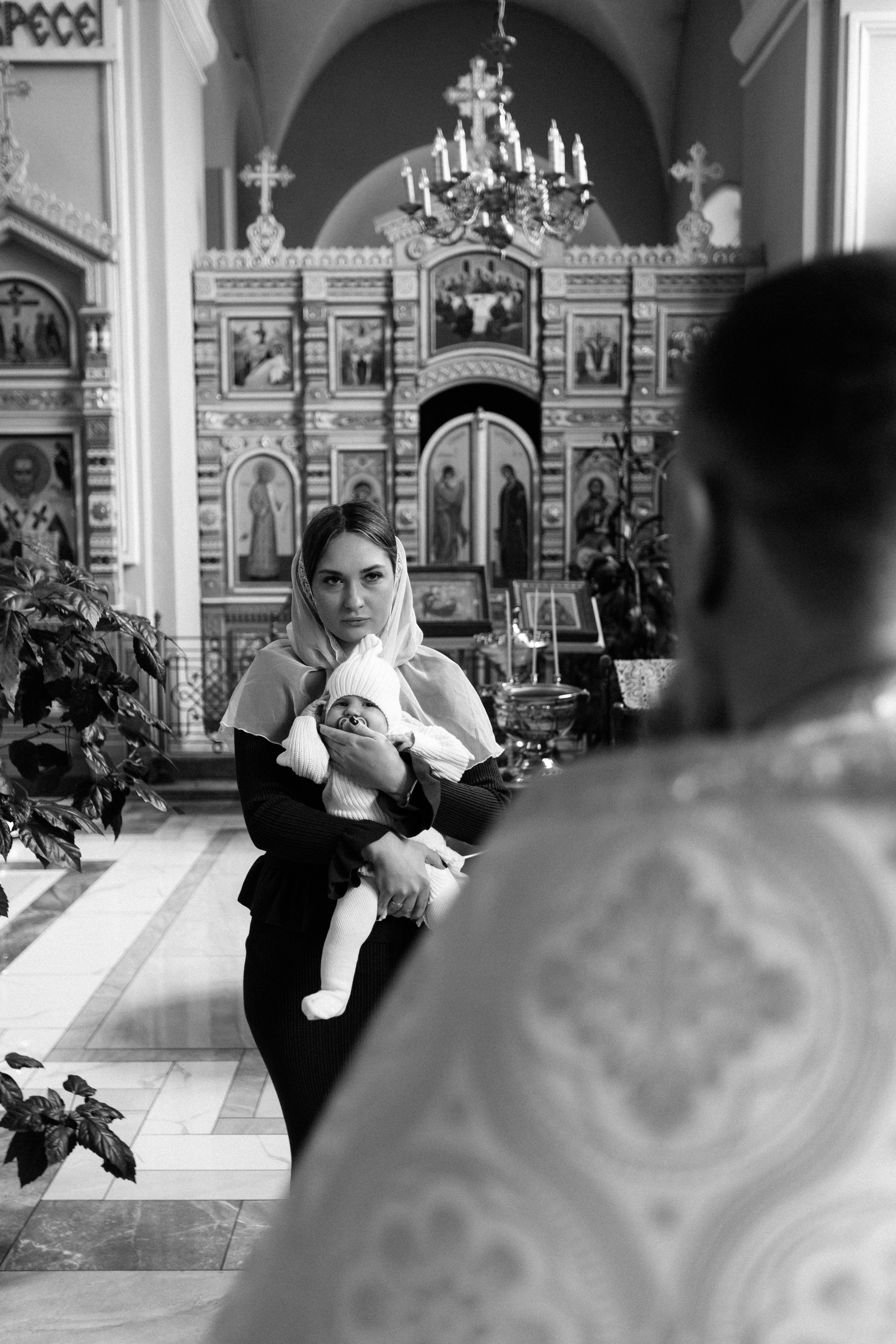 Таинство Крещения. Свадебный и семейный фотограф в Можайске|Москве Анастасия Закурдаева