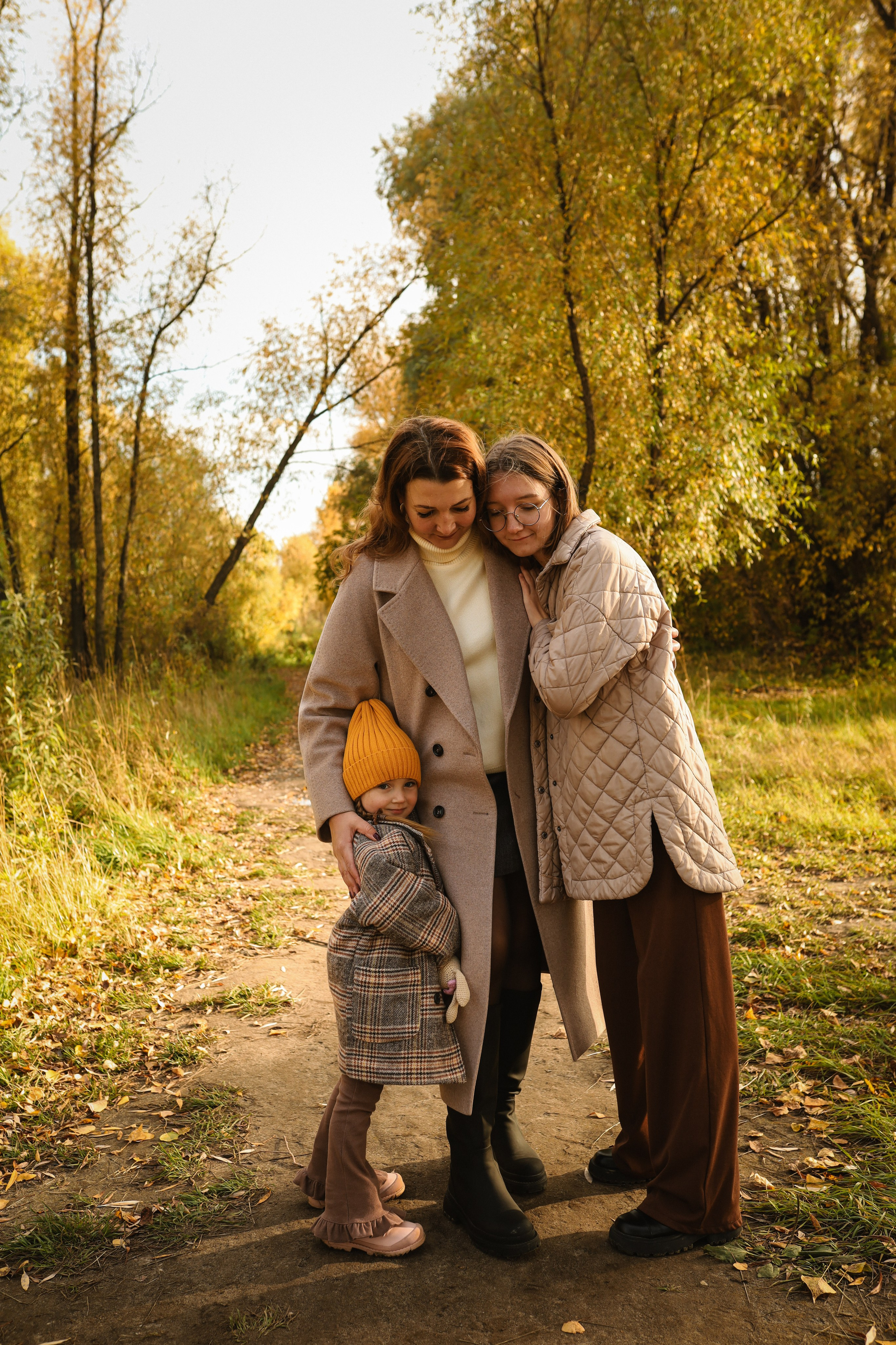 Людмила, Вита и Настя. Инна Вильт| лайфстайл фотограф из Новосибирска