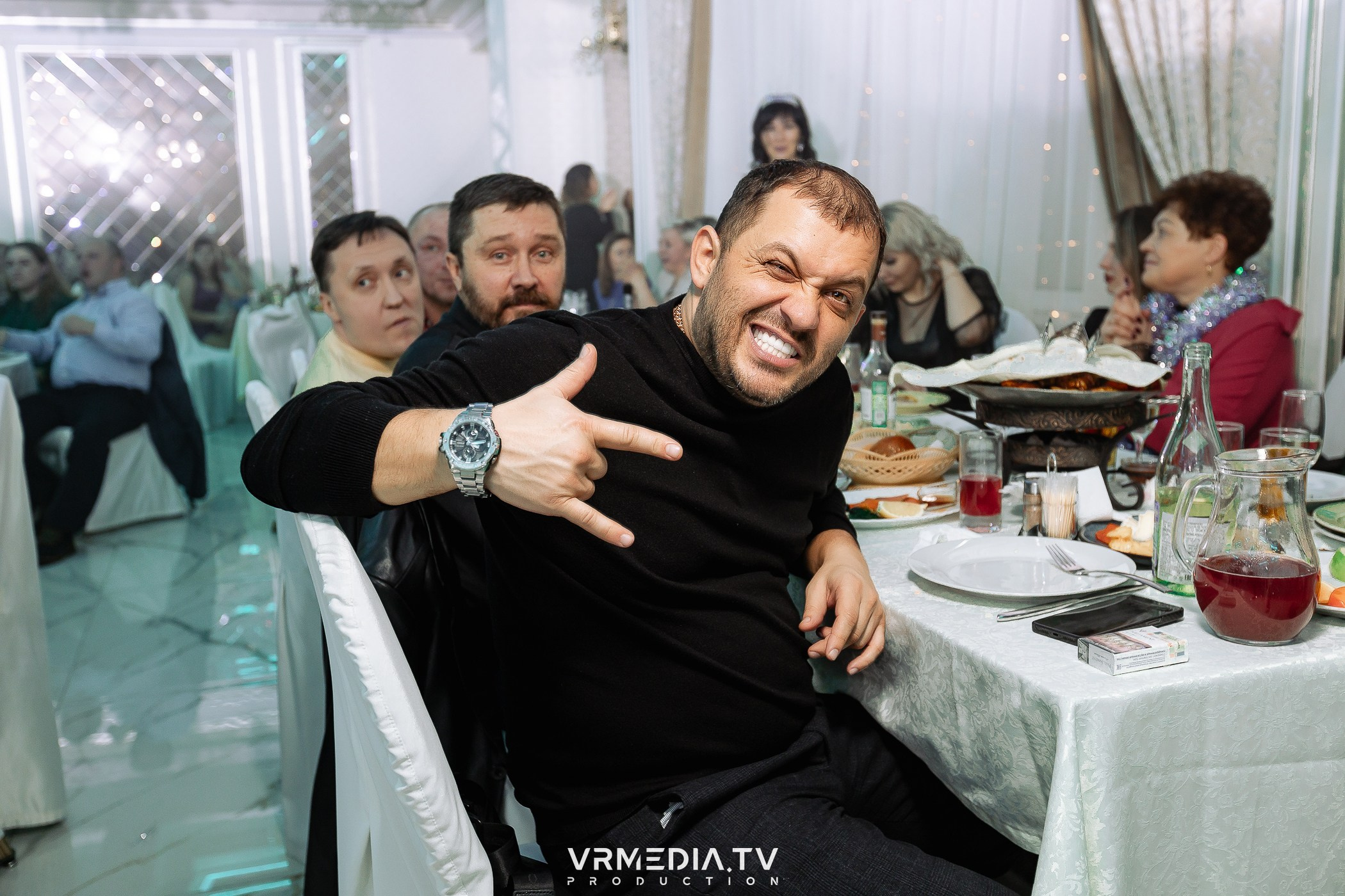 Новогодний вечер в ресторане «Лазурный Берег»