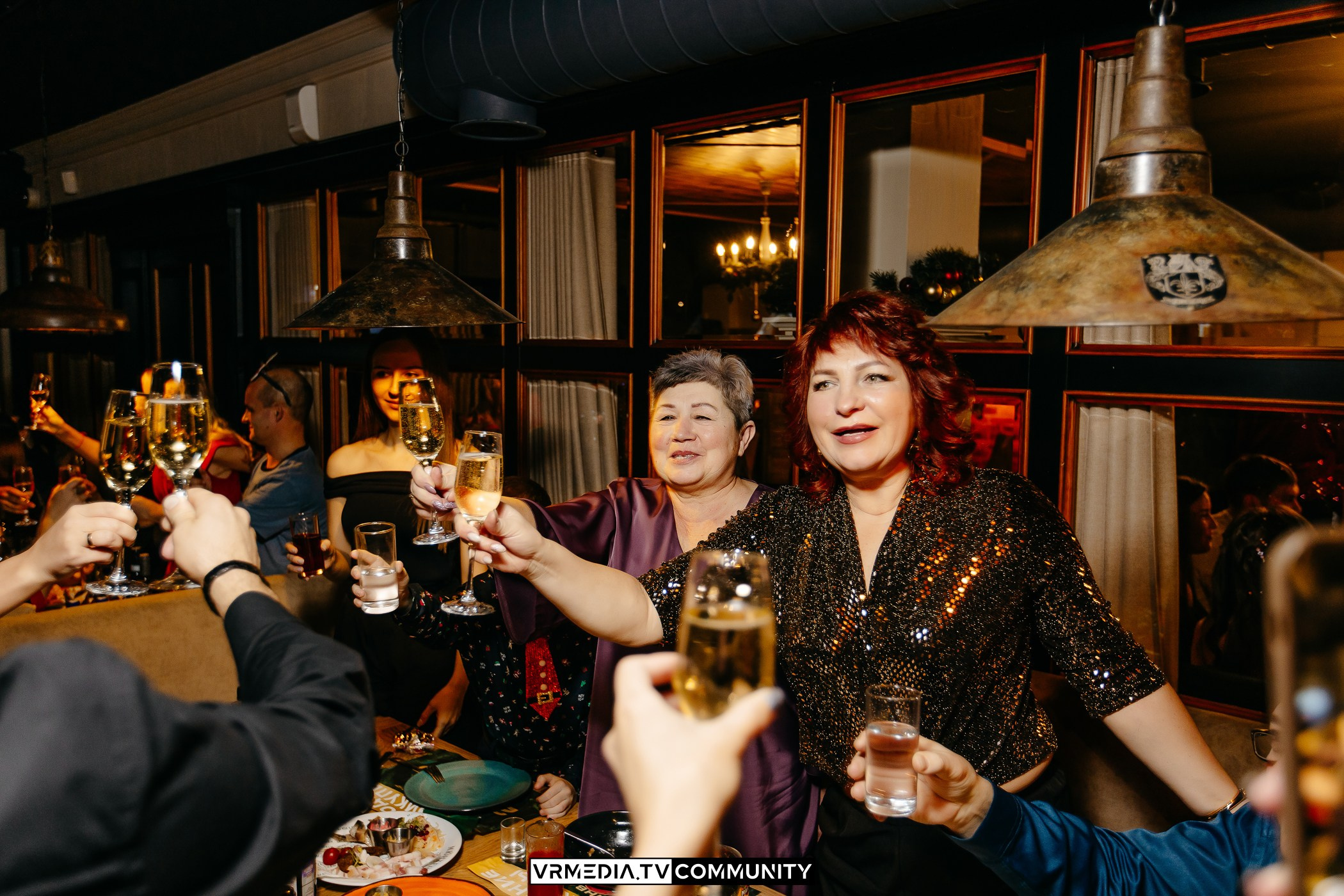 Новогодняя ночь в ресторане «Мюнхен»