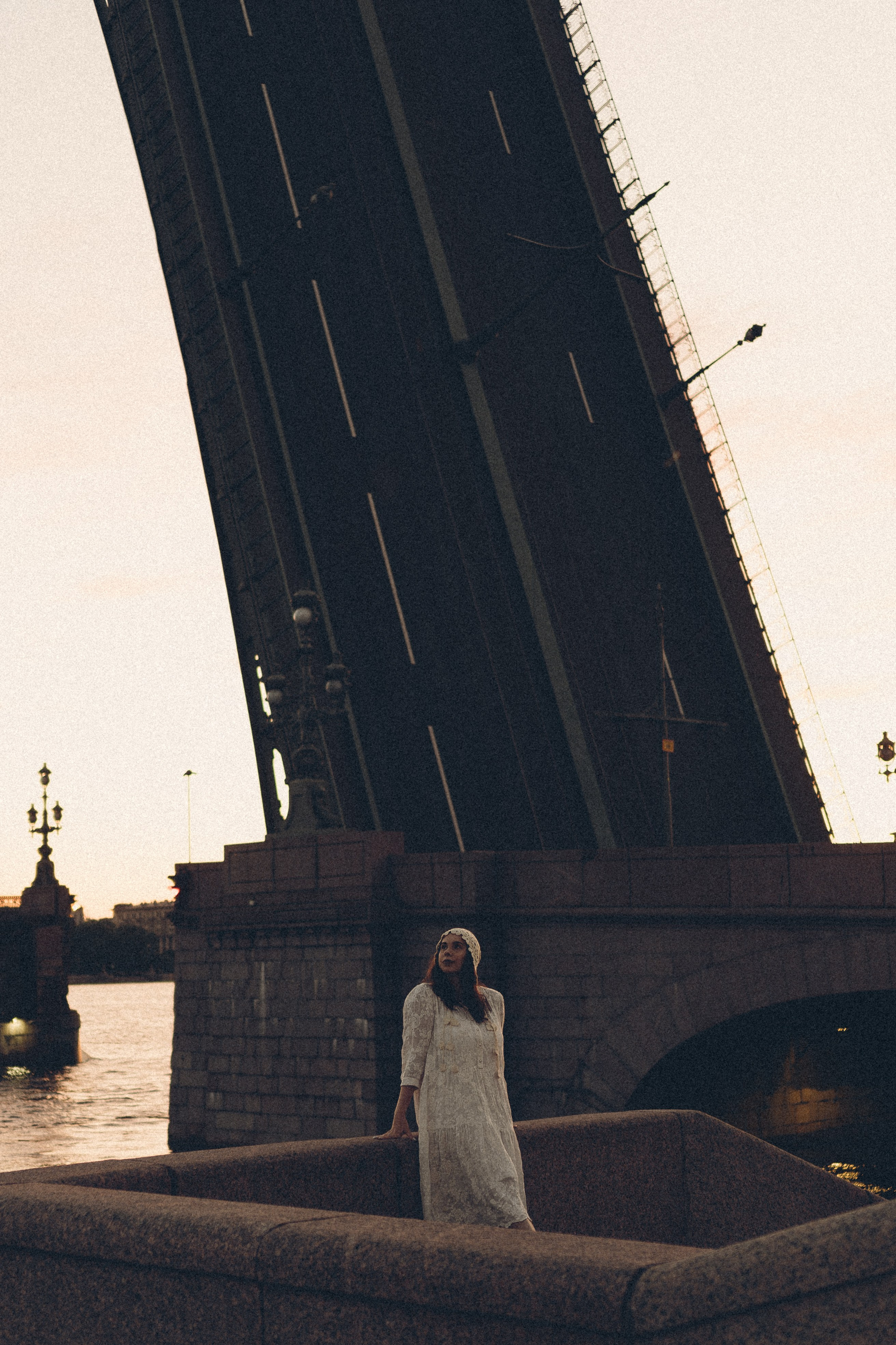 РАССВЕТ С РАЗВОДНЫМИ МОСТАМИ. Профессиональный фотограф, Санкт-Петербург — Виктория Богомолова