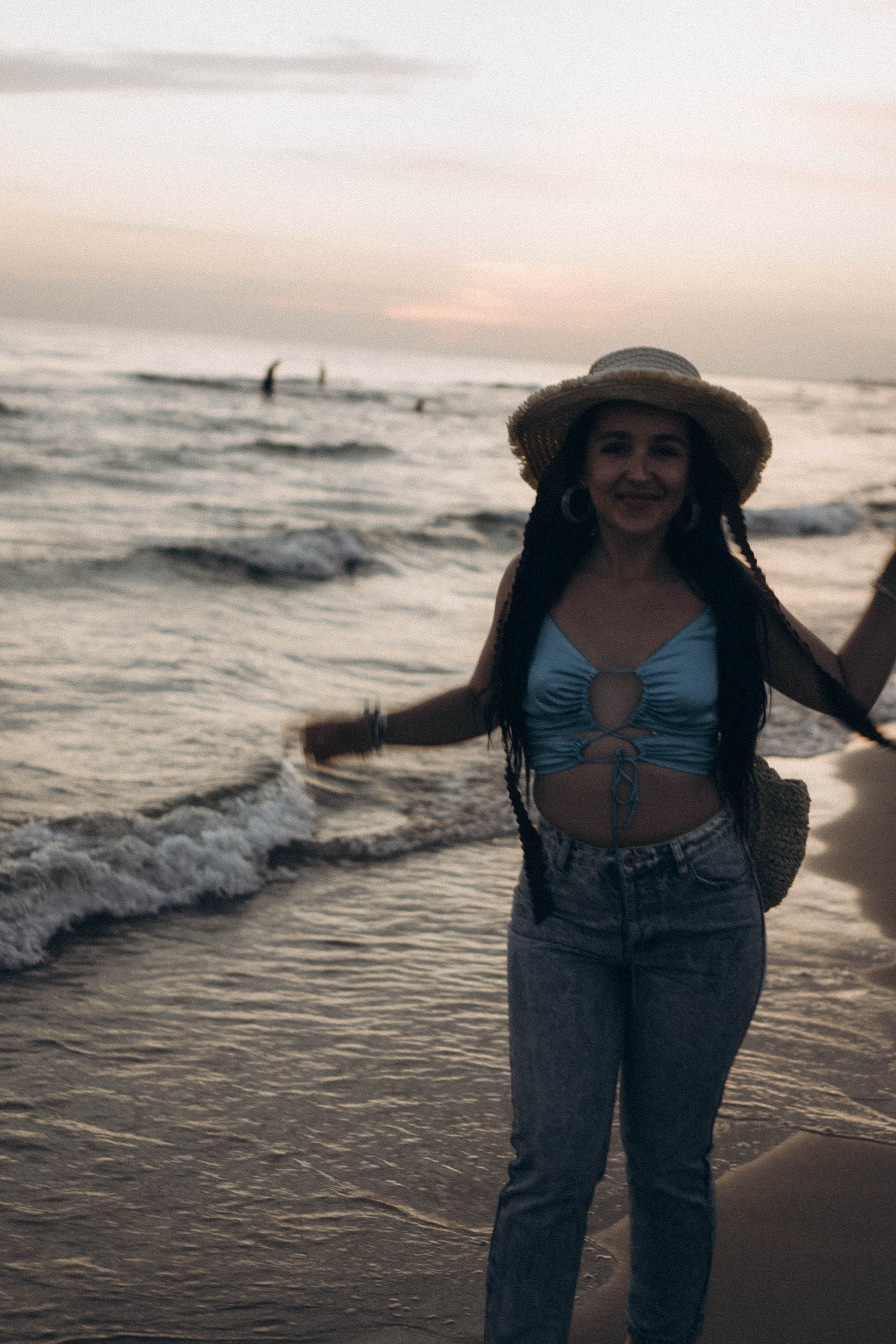 Июльский вечер на берегу черного моря. Профессиональный фотограф, Санкт-Петербург — Виктория Богомолова