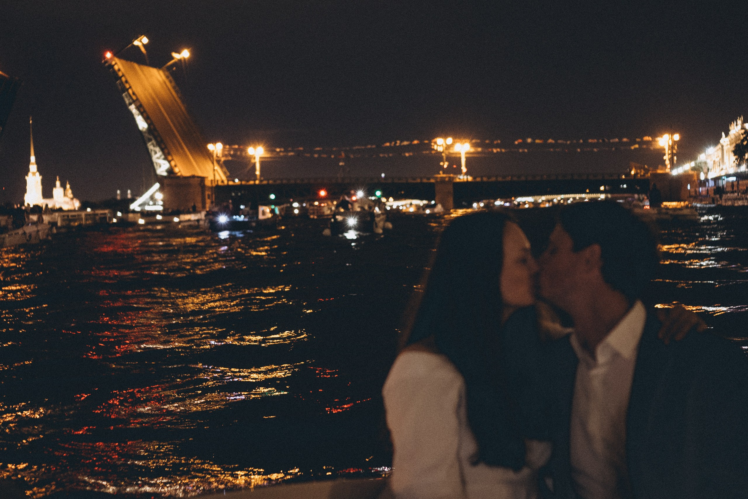 Ночная прогулка. Профессиональный фотограф, Санкт-Петербург — Виктория Богомолова