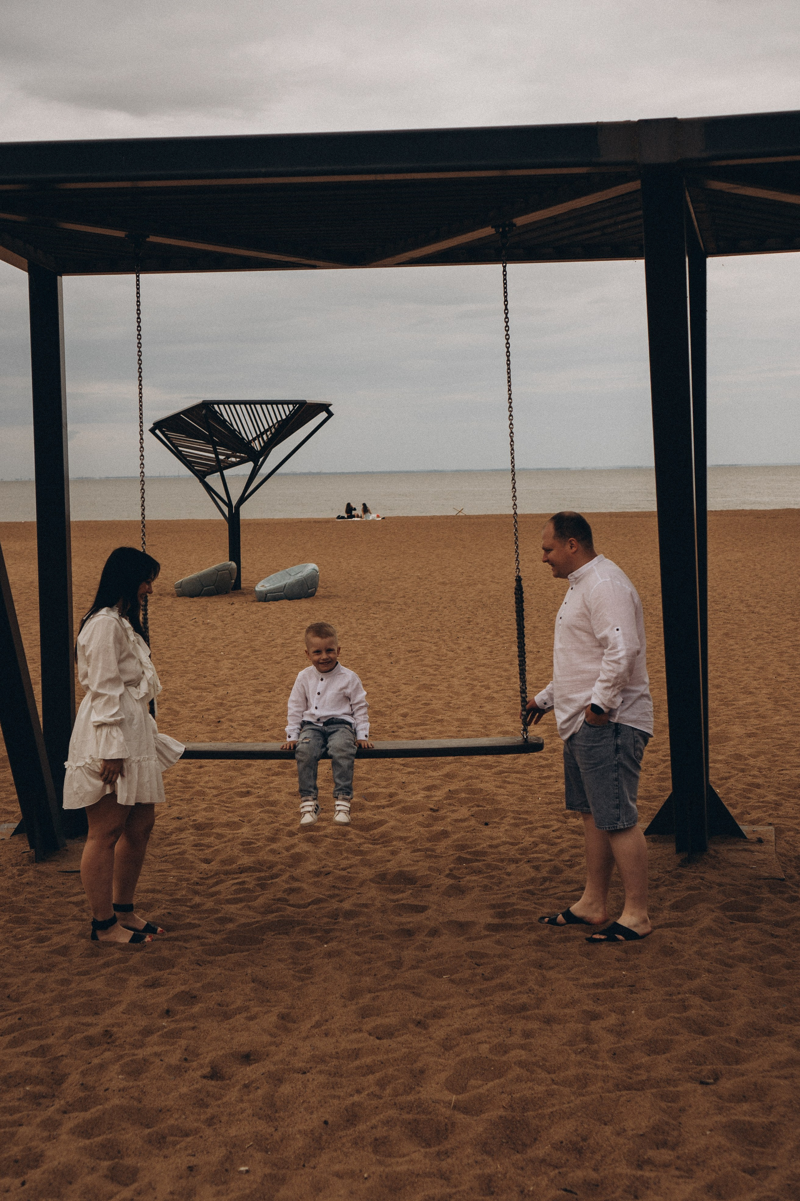 Семейная история на берегу залива. Профессиональный фотограф, Санкт-Петербург — Виктория Богомолова