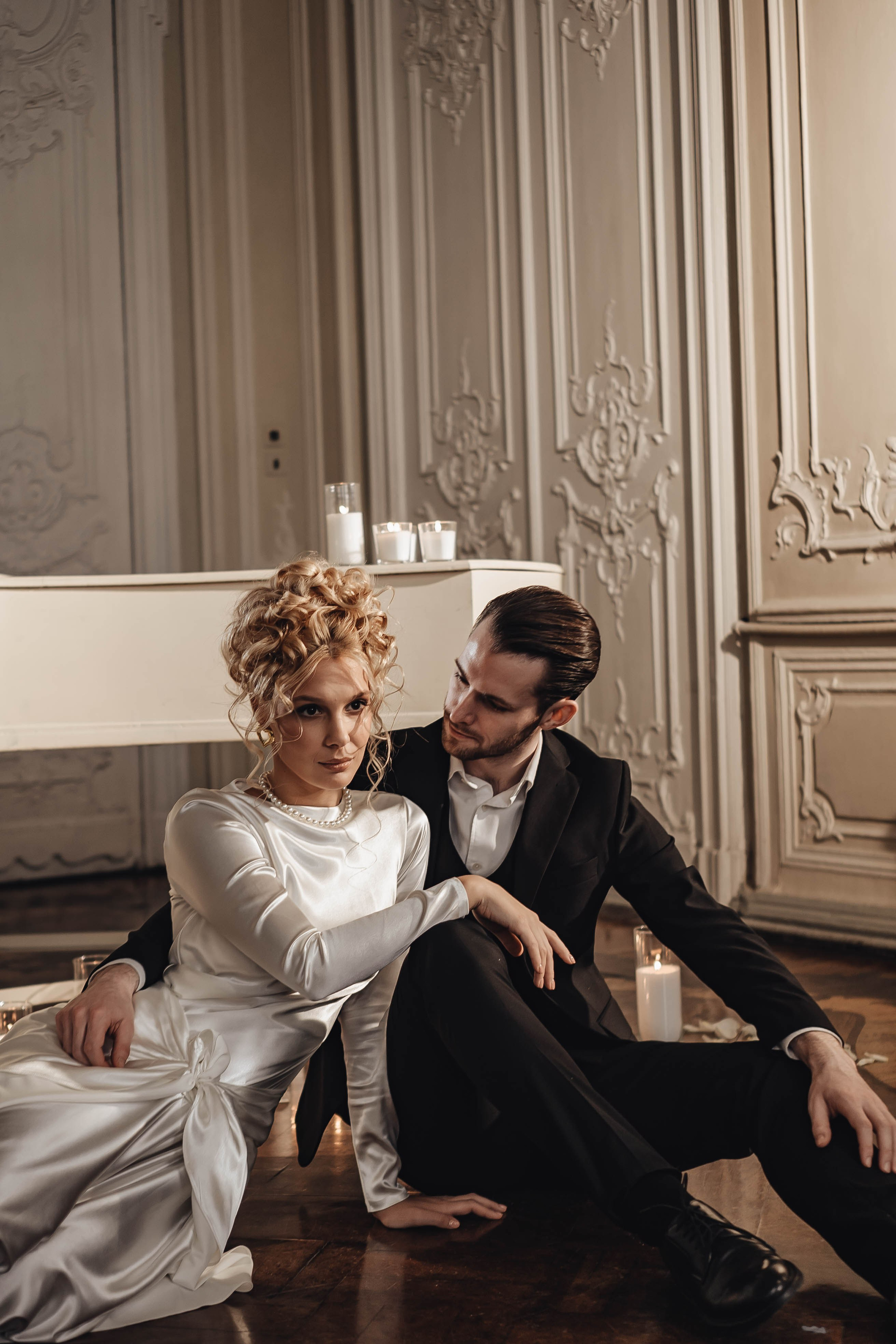 СВАДЕБНАЯ ФОТОСЕСИИЯ В НИКОЛАЕВСКОМ ДВОРЦЕ. Профессиональный фотограф, Санкт-Петербург — Виктория Богомолова