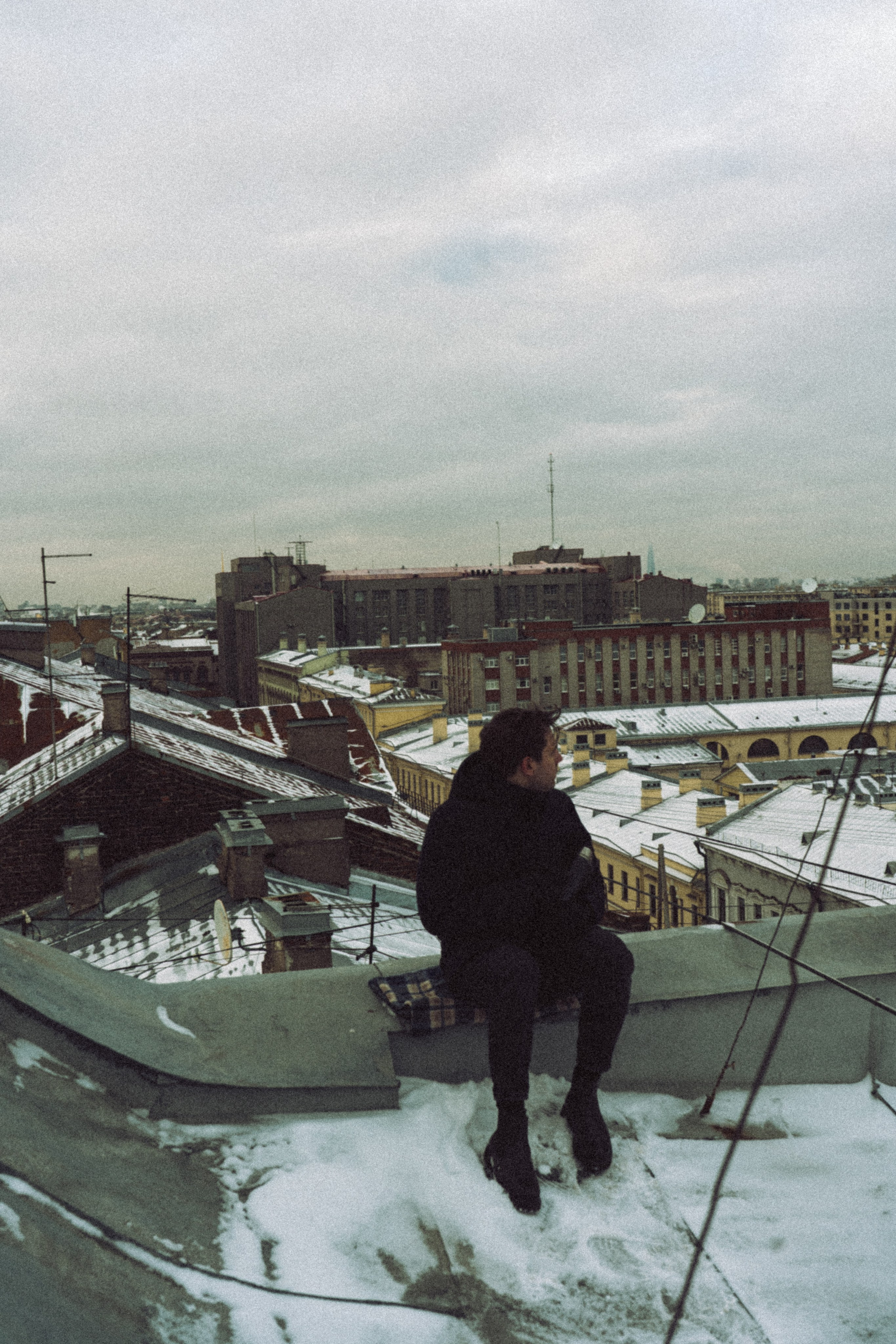 КРЫШИ ПИТЕРА В НОЯБРЕ. Профессиональный фотограф, Санкт-Петербург — Виктория Богомолова